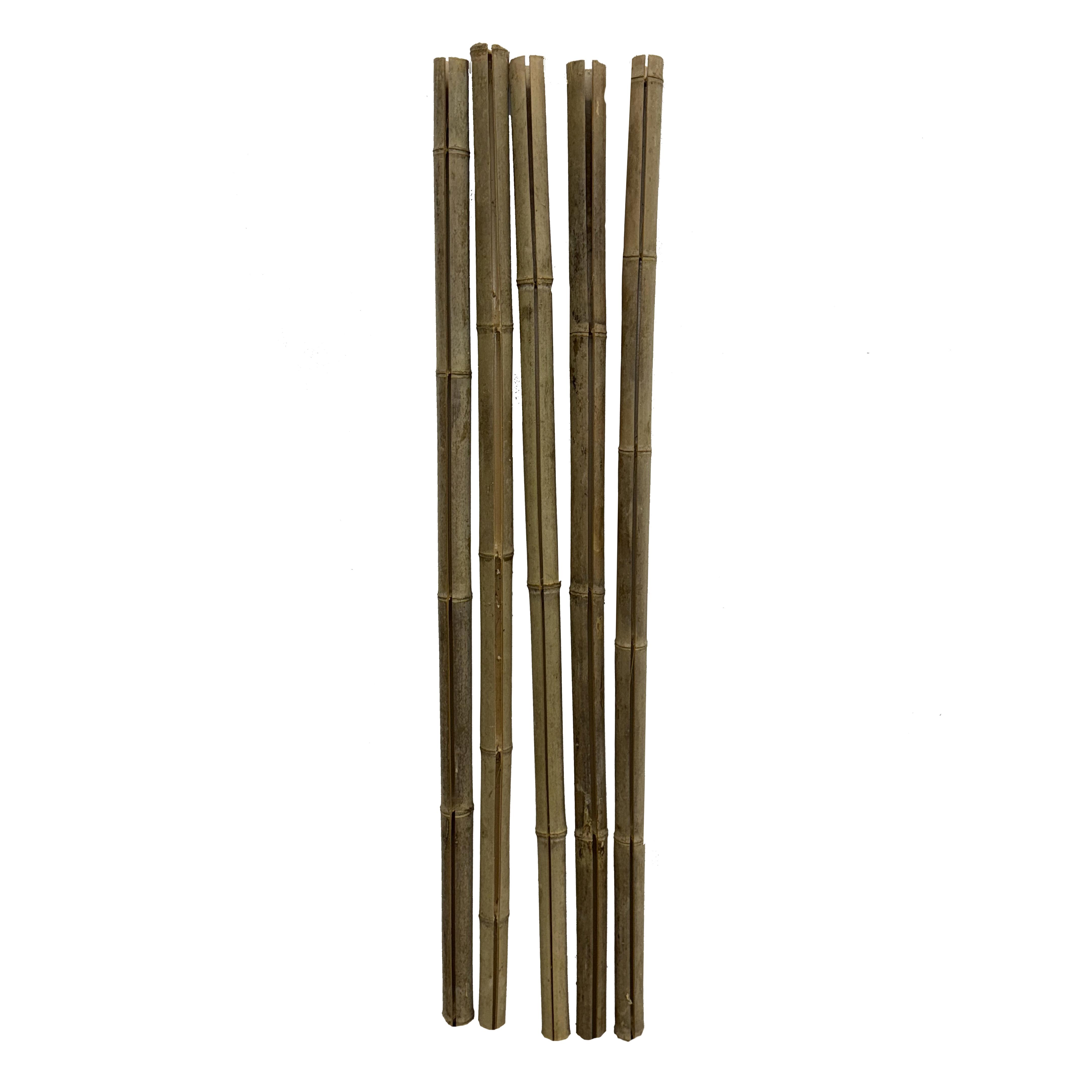 BAMBOO 2,5 MT D.6/8 CM \"APERTE\"** SC