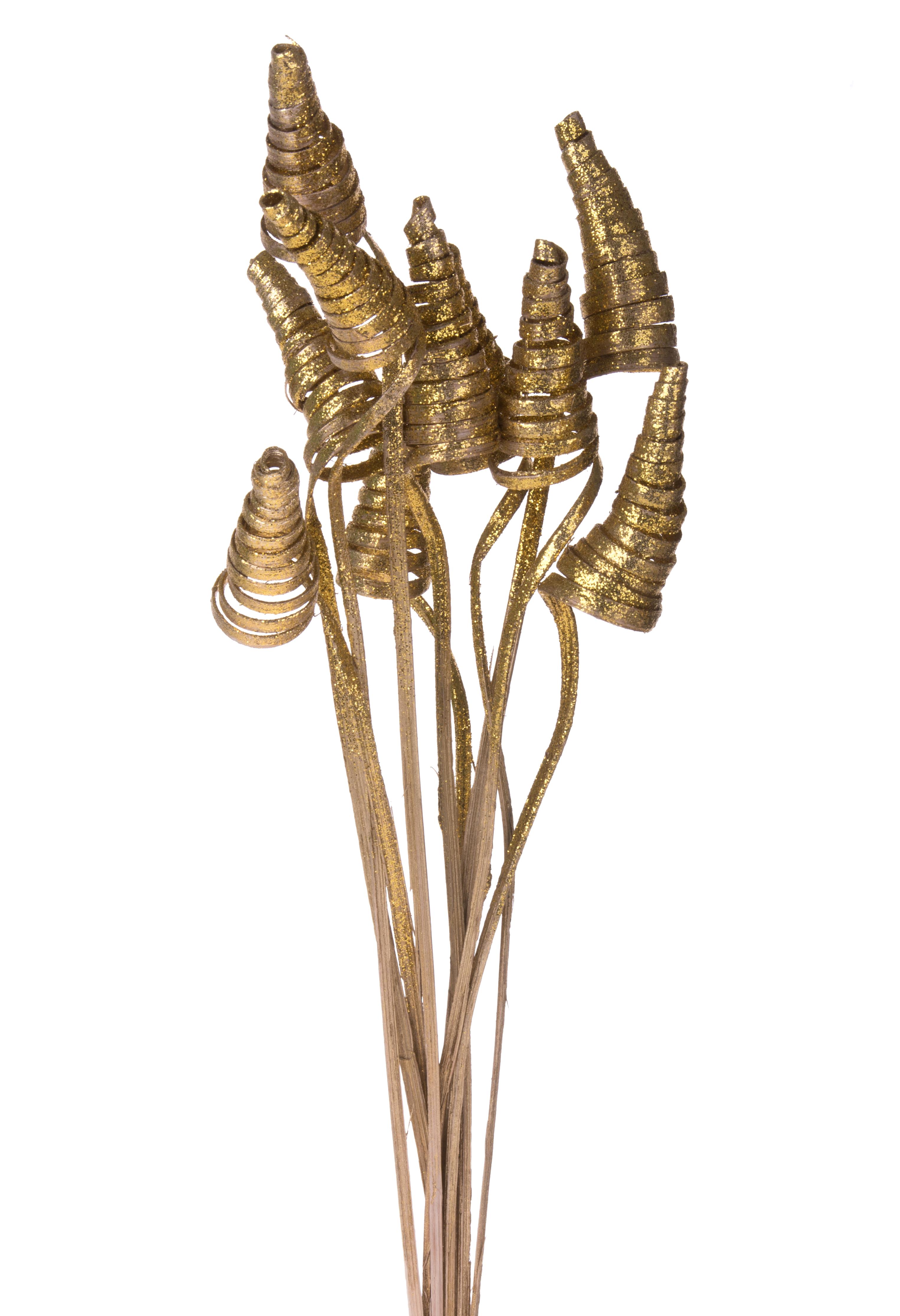 GIUNCHI CONE 10 PZ 55 CM METALLICI