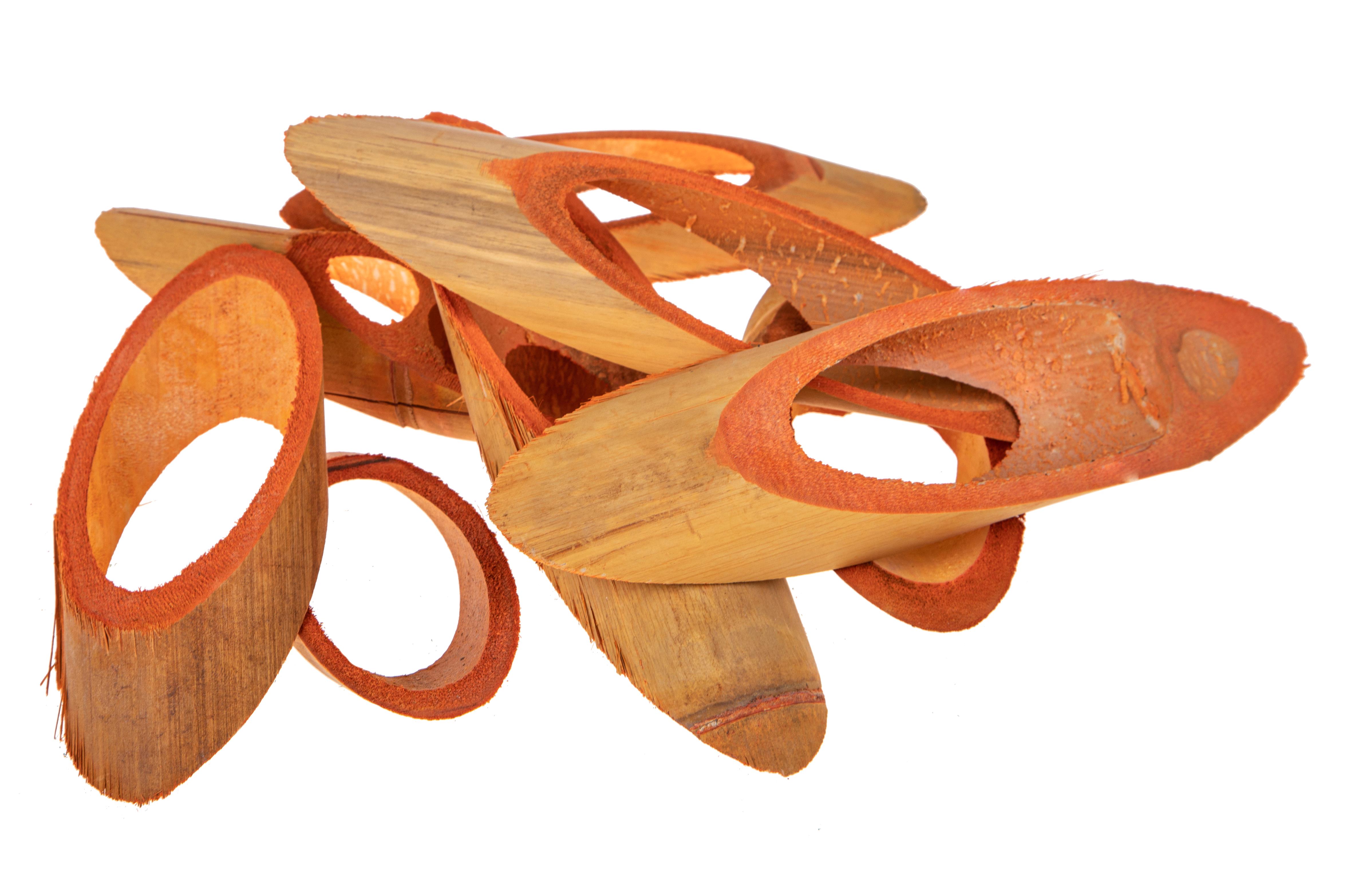 CANNE GROSSE A FETTE COLORATE A KG