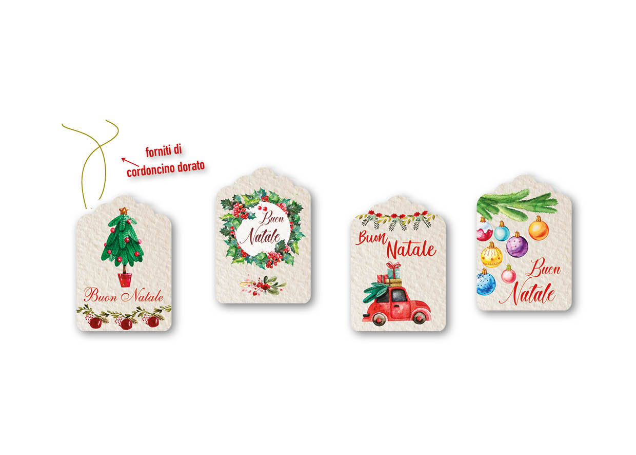 CHIUDIPACCO NATALE 96 PZ 6X5 CM