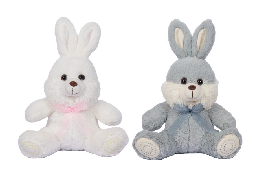 BUNNY SEDUTO H 23CM (ESCLUSE ORECCHIE)