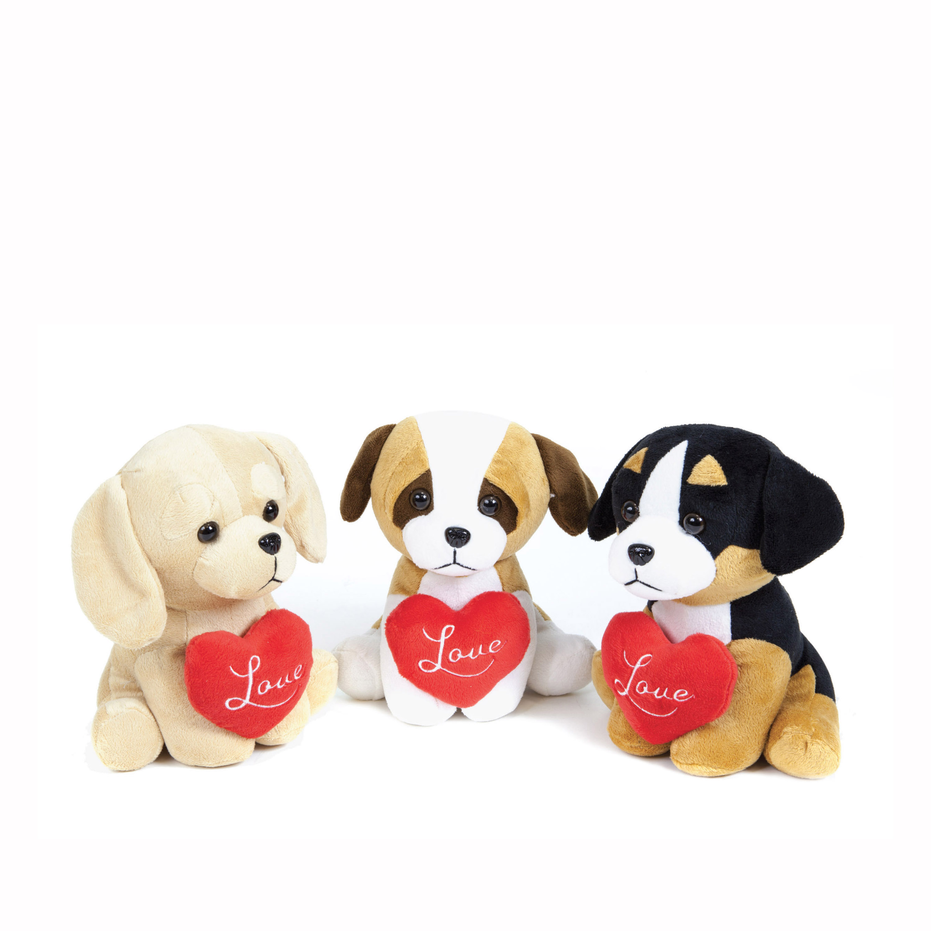 CAGNOLINO 20 CM  C/CUORE