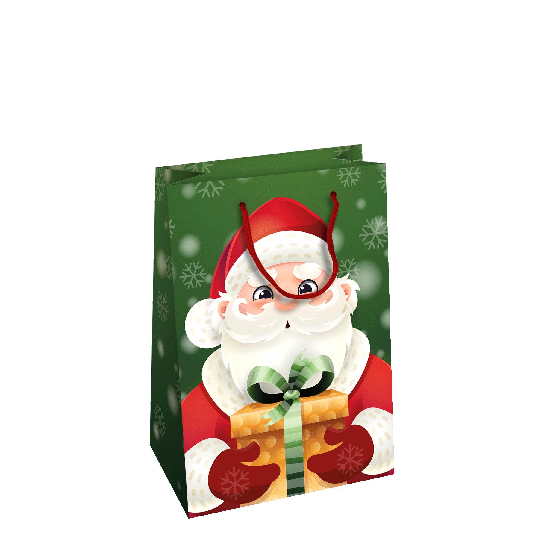 SHOPPER 18X11X23 CM NATALE