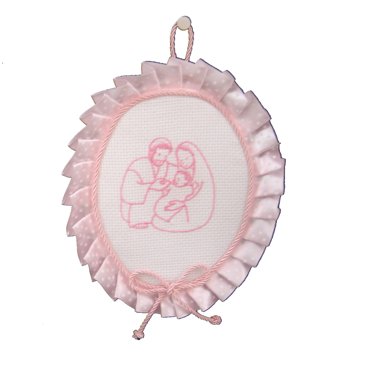 CAPOCULLA/COCCARDA 24X21 CM**SC