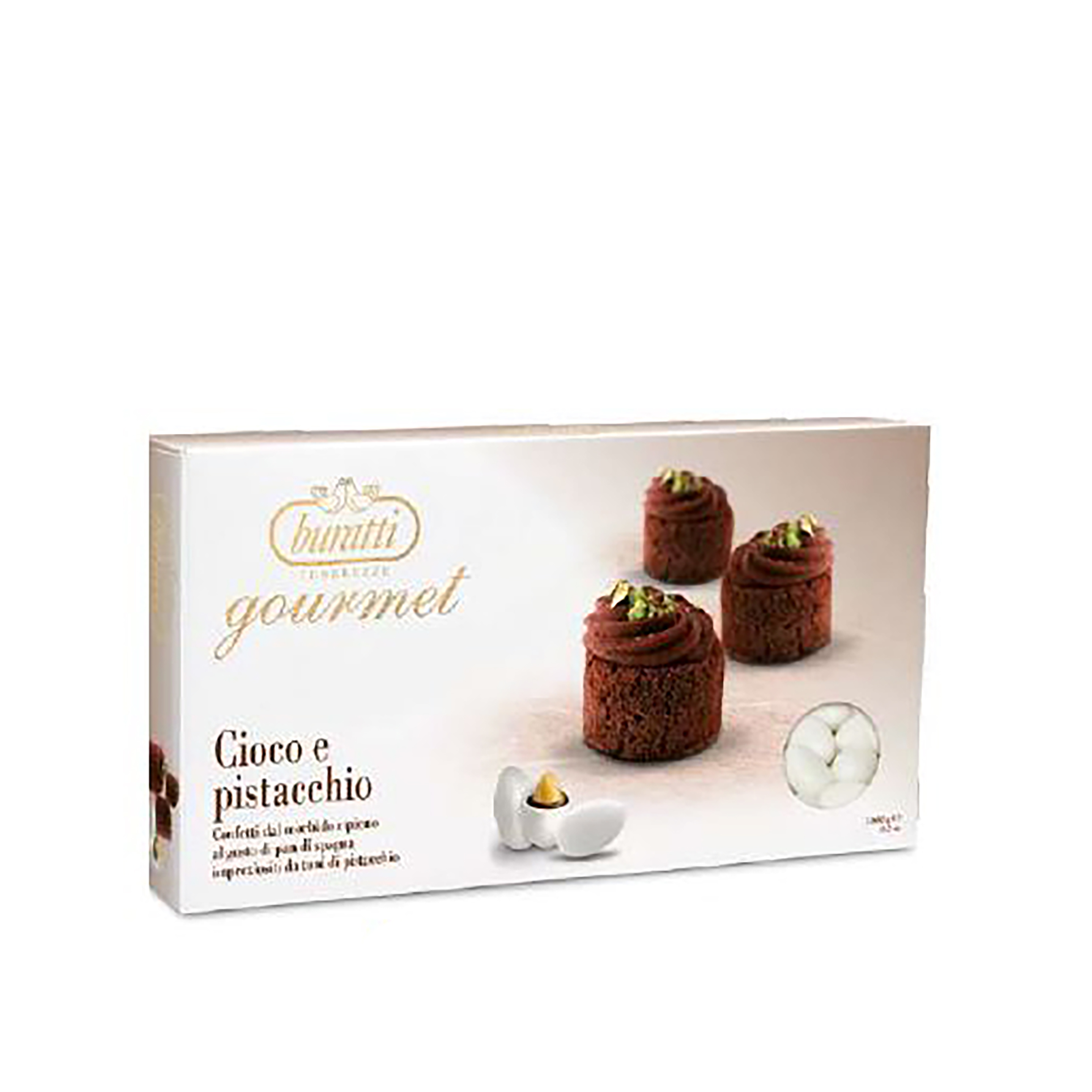 DECORAZIONI VARIE, Confetti e articoli nascite,matrimonio e laurea, CONFETTI 1 KG LINEA GOURMET