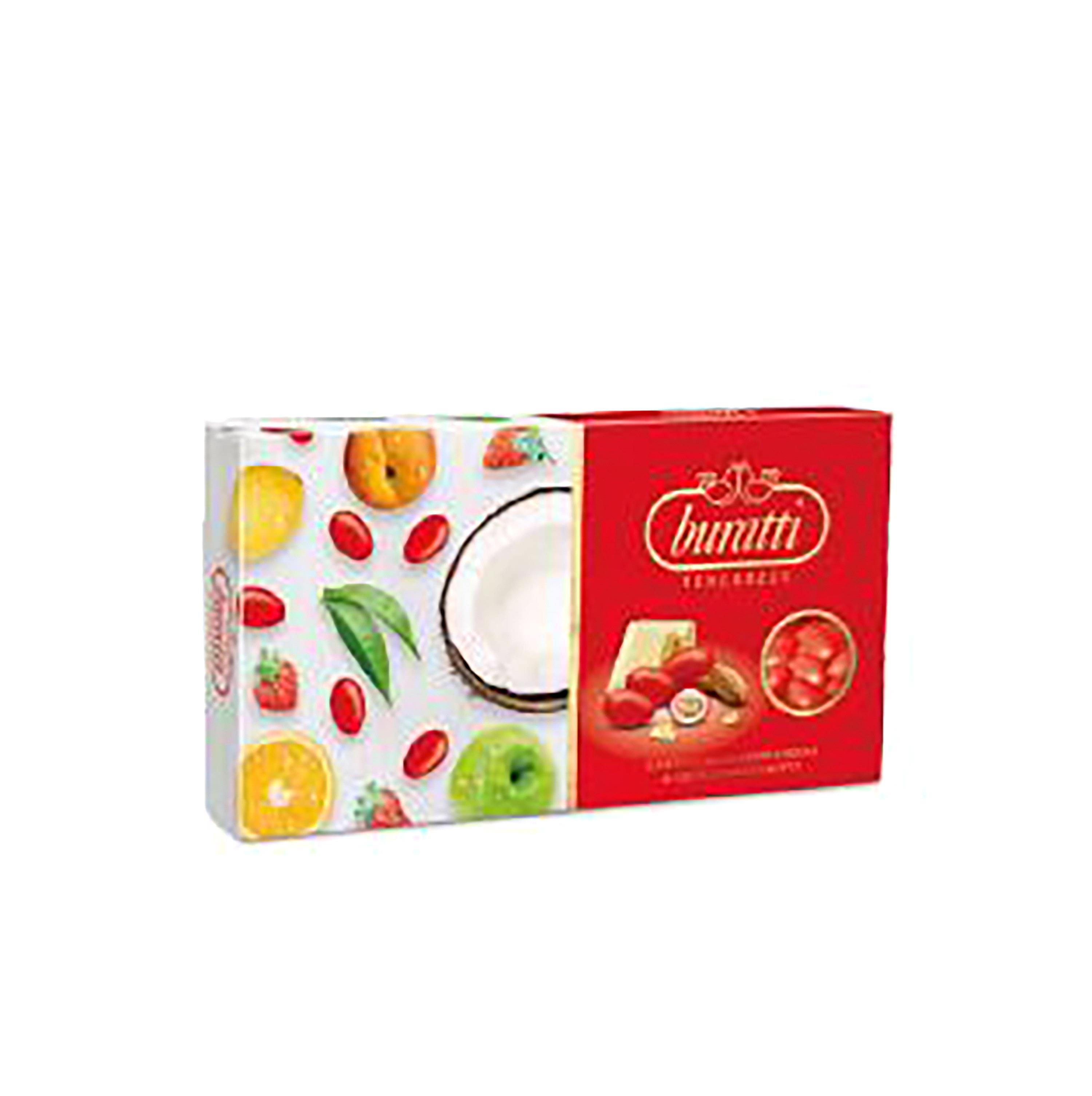 CONFETTI 1 KG TEN. MISTOFRUTTA ROSSO