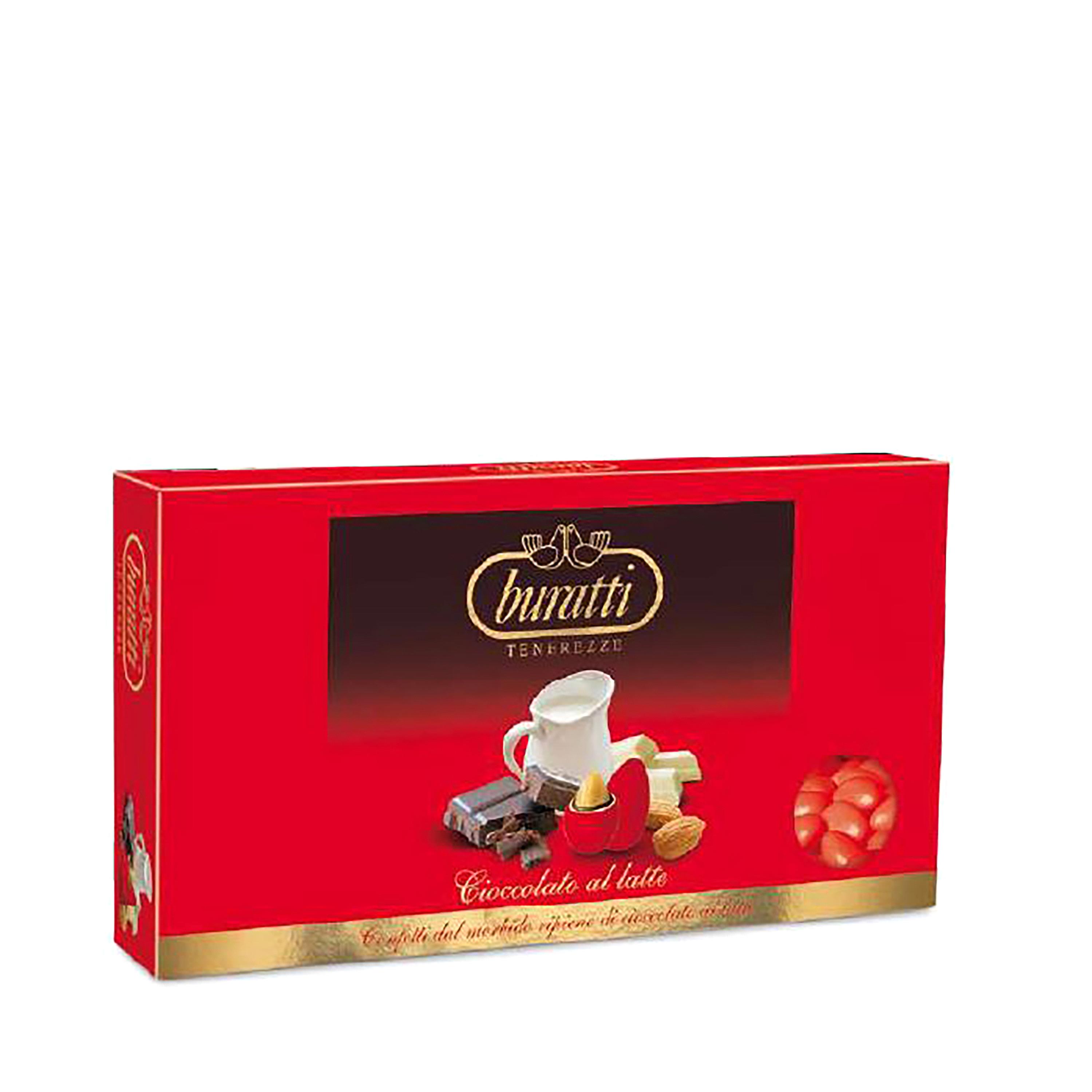 CONFETTI 1 KG TENEREZZE ROSSE