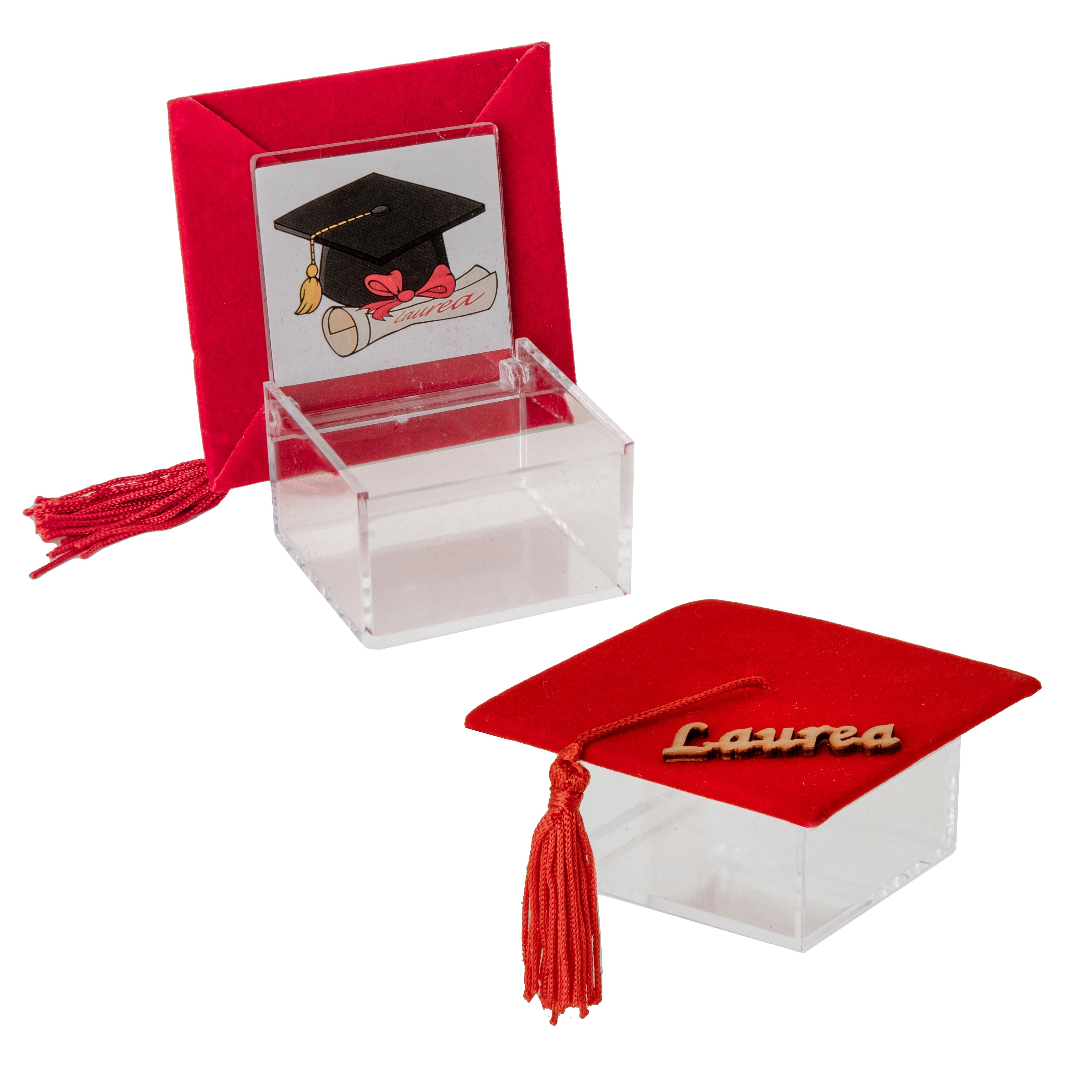 BOX 7X7XH.3,5 C/CAPPELLO LAUREA
