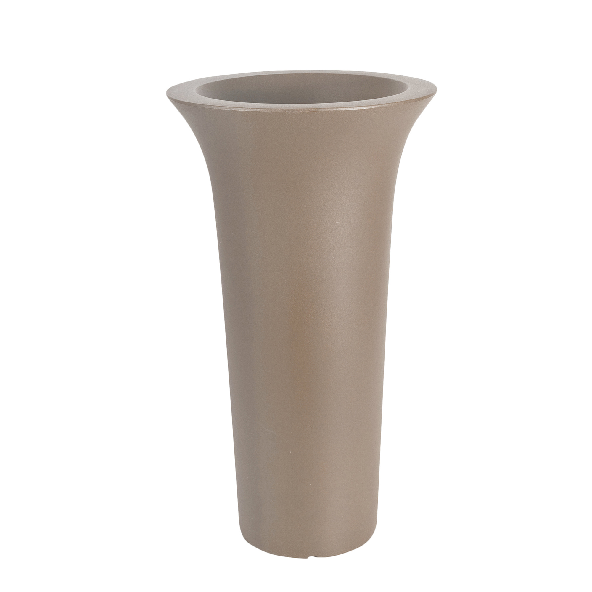 Hausdekorationen und Hauszubehöre, Vasen und Schalen aus Kunststoff, VASO FLOS ROTONDO H 85X48 CM