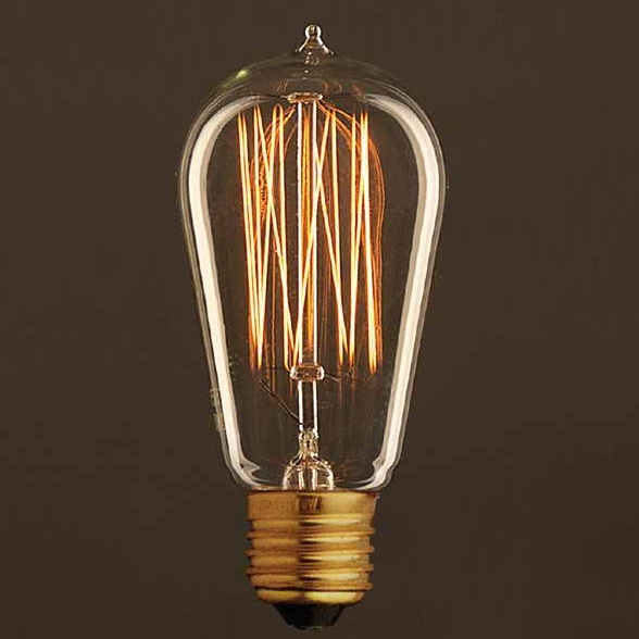 LAMPADINE VINTAGE EDISON 30W***SC