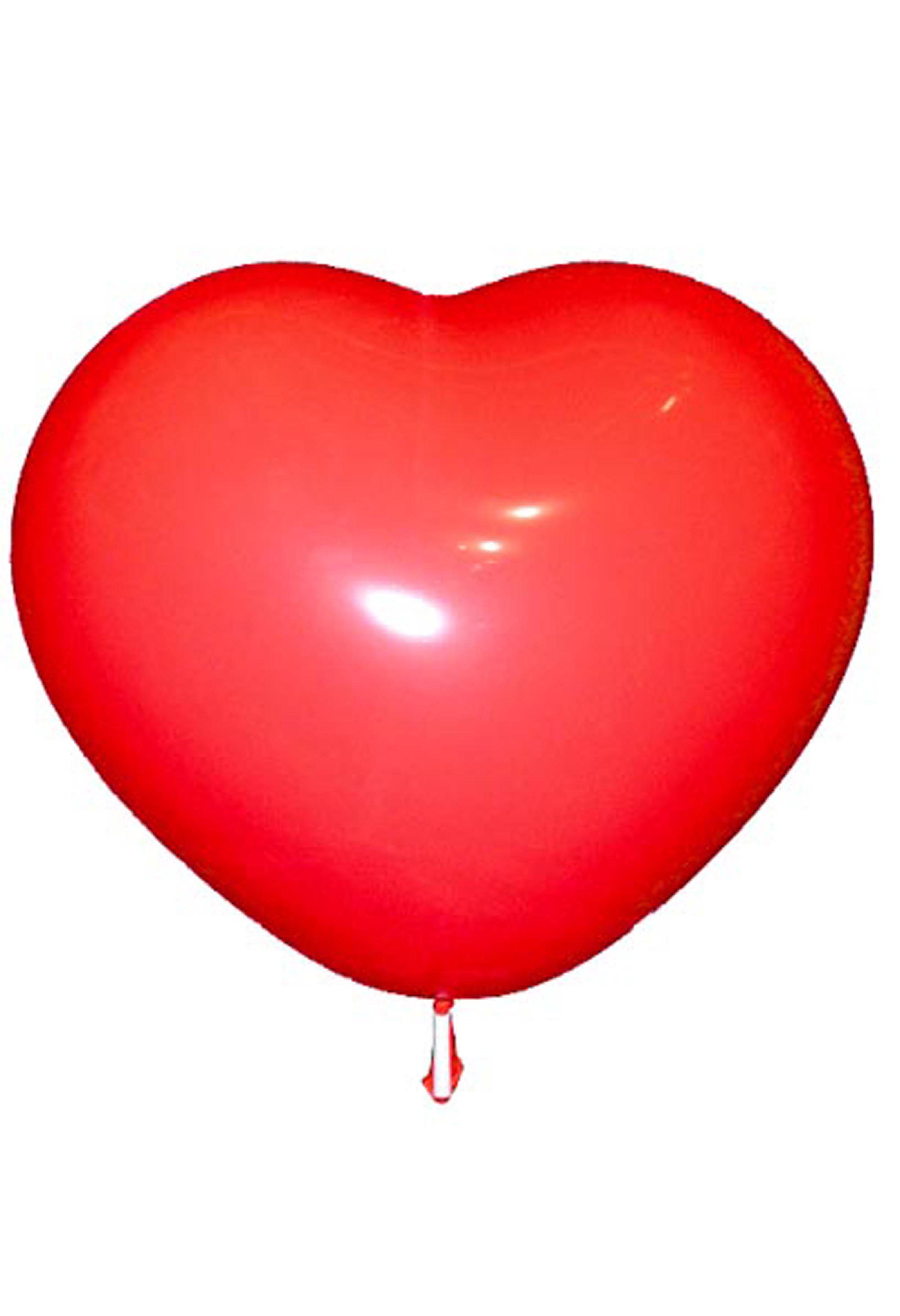 PALLONE A CUORE 55 CM