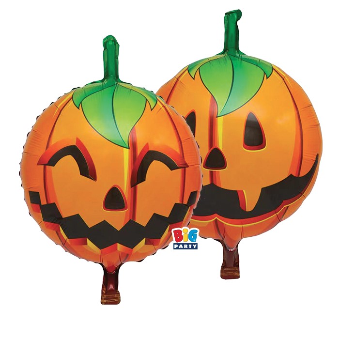 PALLONCINI 5 PEZZI 45 CM HALLOWEEN