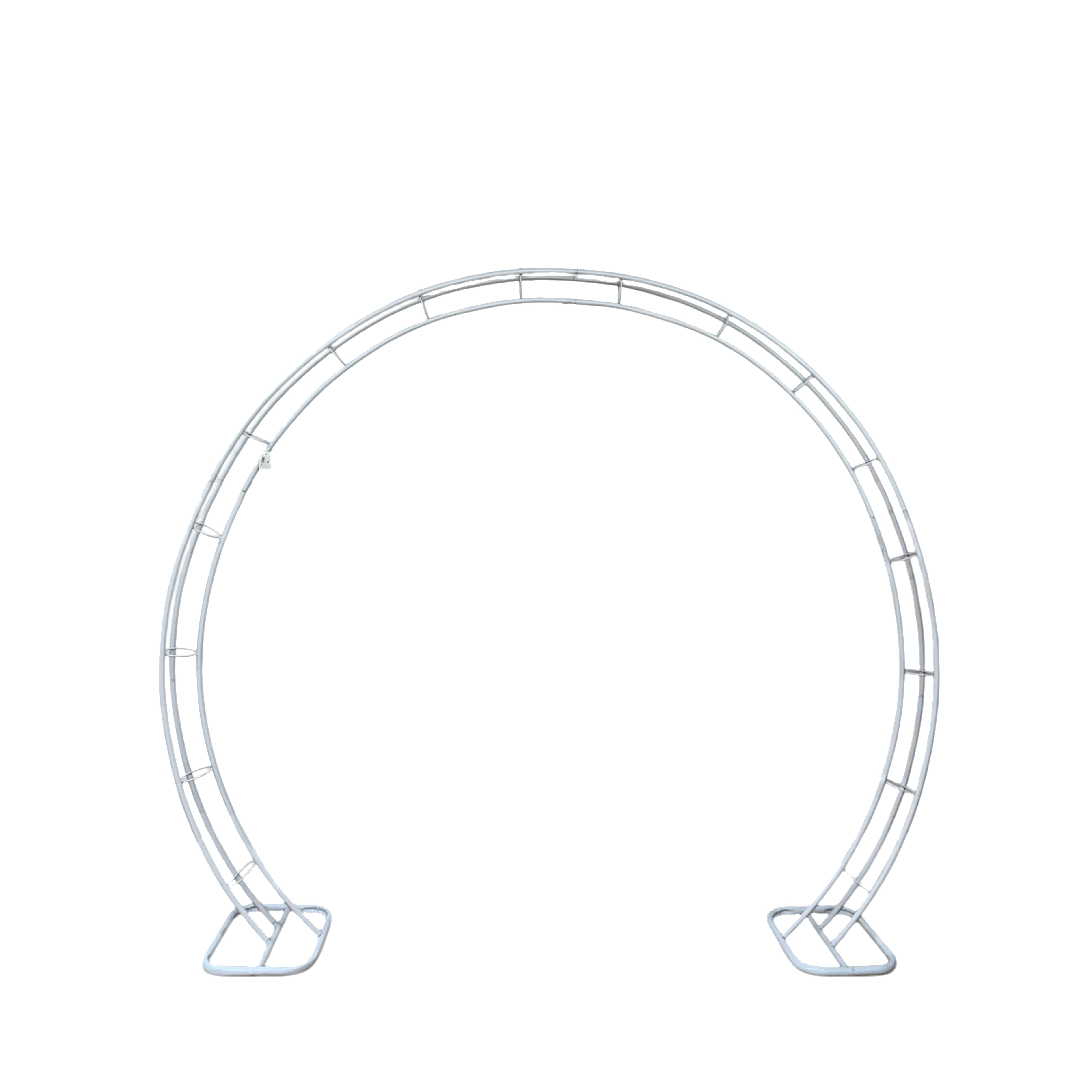 STRUTTURA ARCO ROTONDO 220X40X240 CM