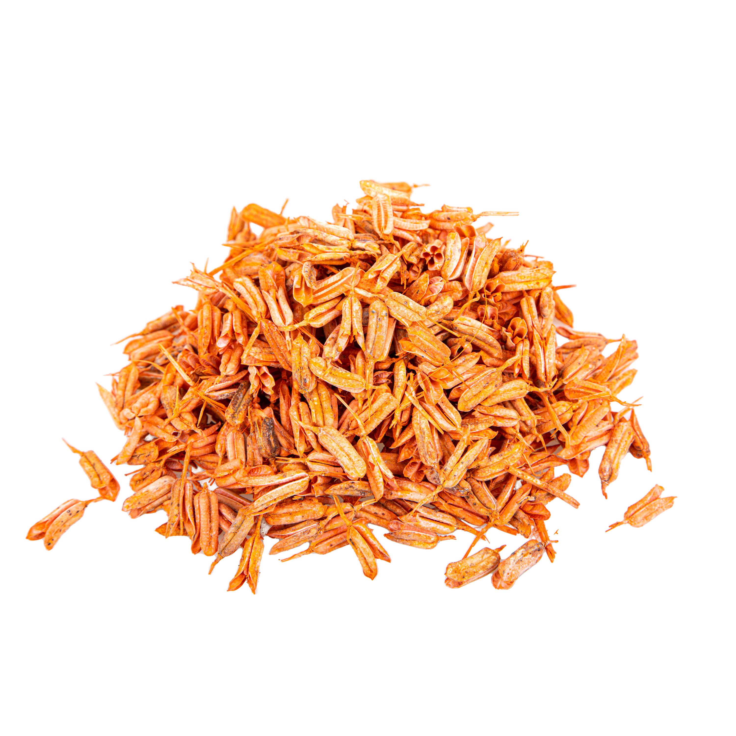 NATURAL PRODUCTS DRIED FLOWERS AND ERBS, Cinnamon, raffia, wood slices,sisal pout-porry etc, CICILEA FOGLIE COLORATE 1 KG