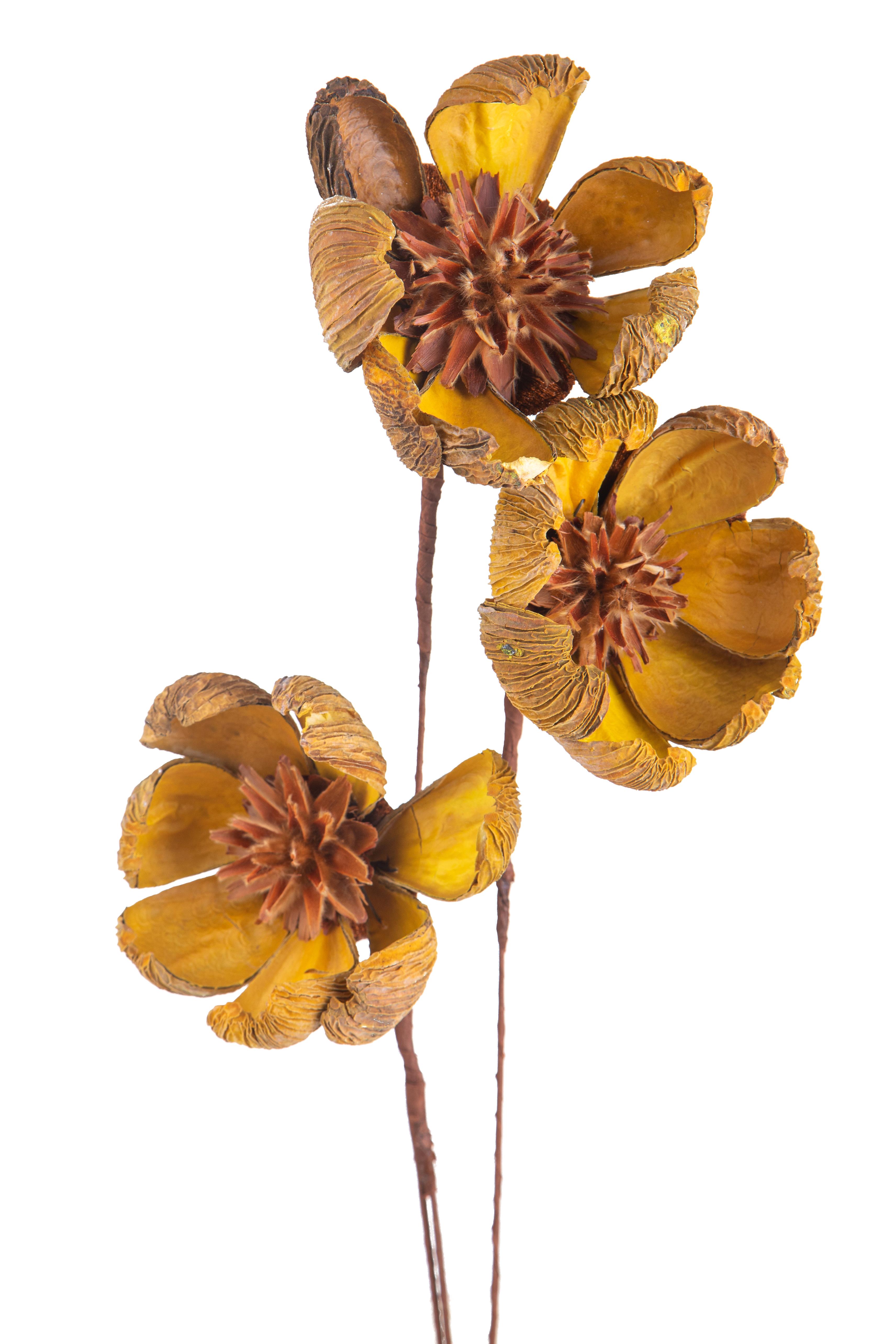 Kunstblumen, Konstruierte Blumen, FIORE PRADIP 3 PZ 61 CM