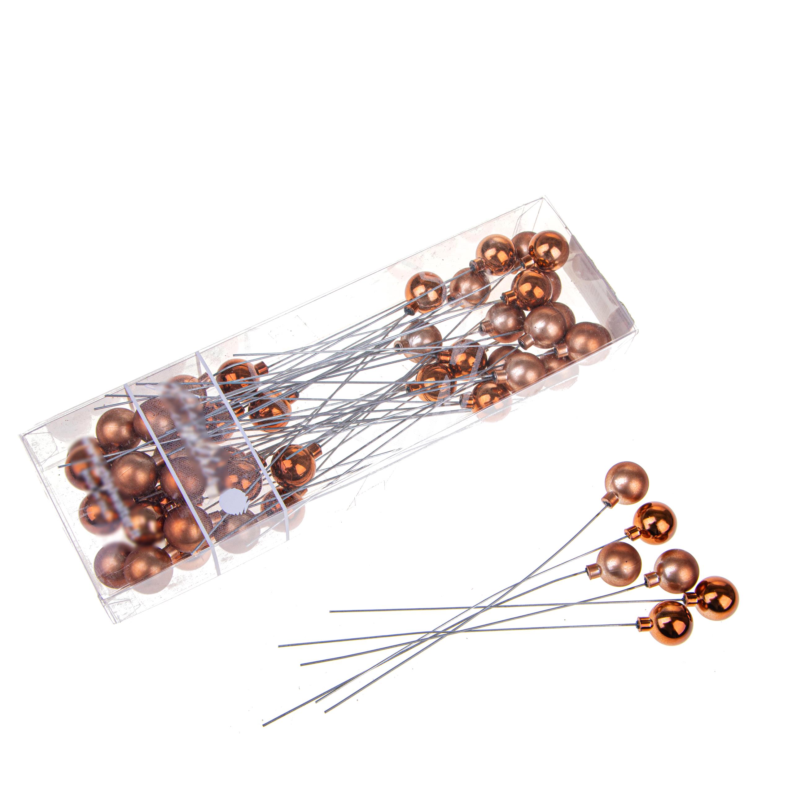 BACCHE 50 PZ D.19 MM COLORATE