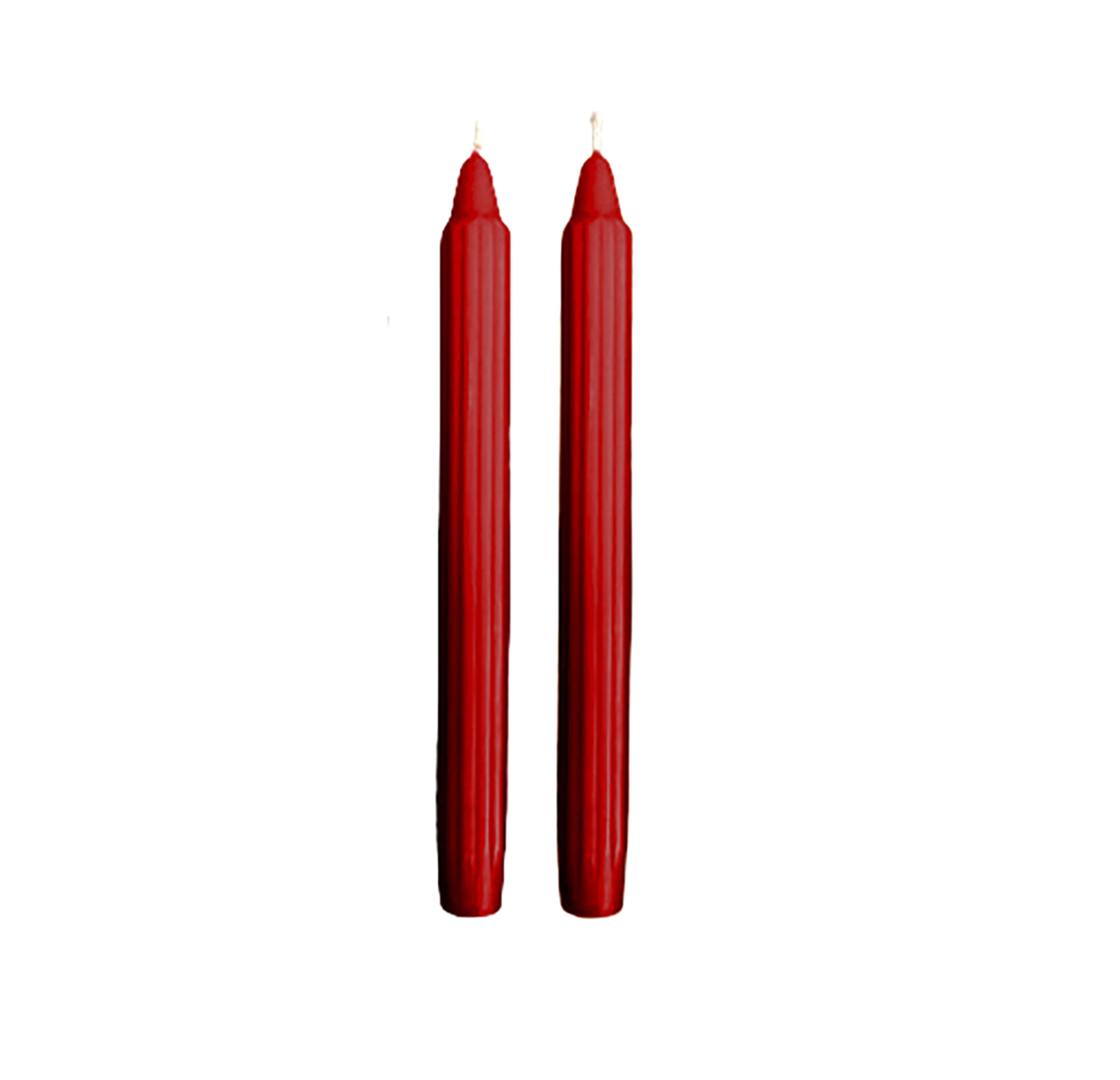 CANDELE 8 PZ 2,2X25 CM DORICA 8 ORE