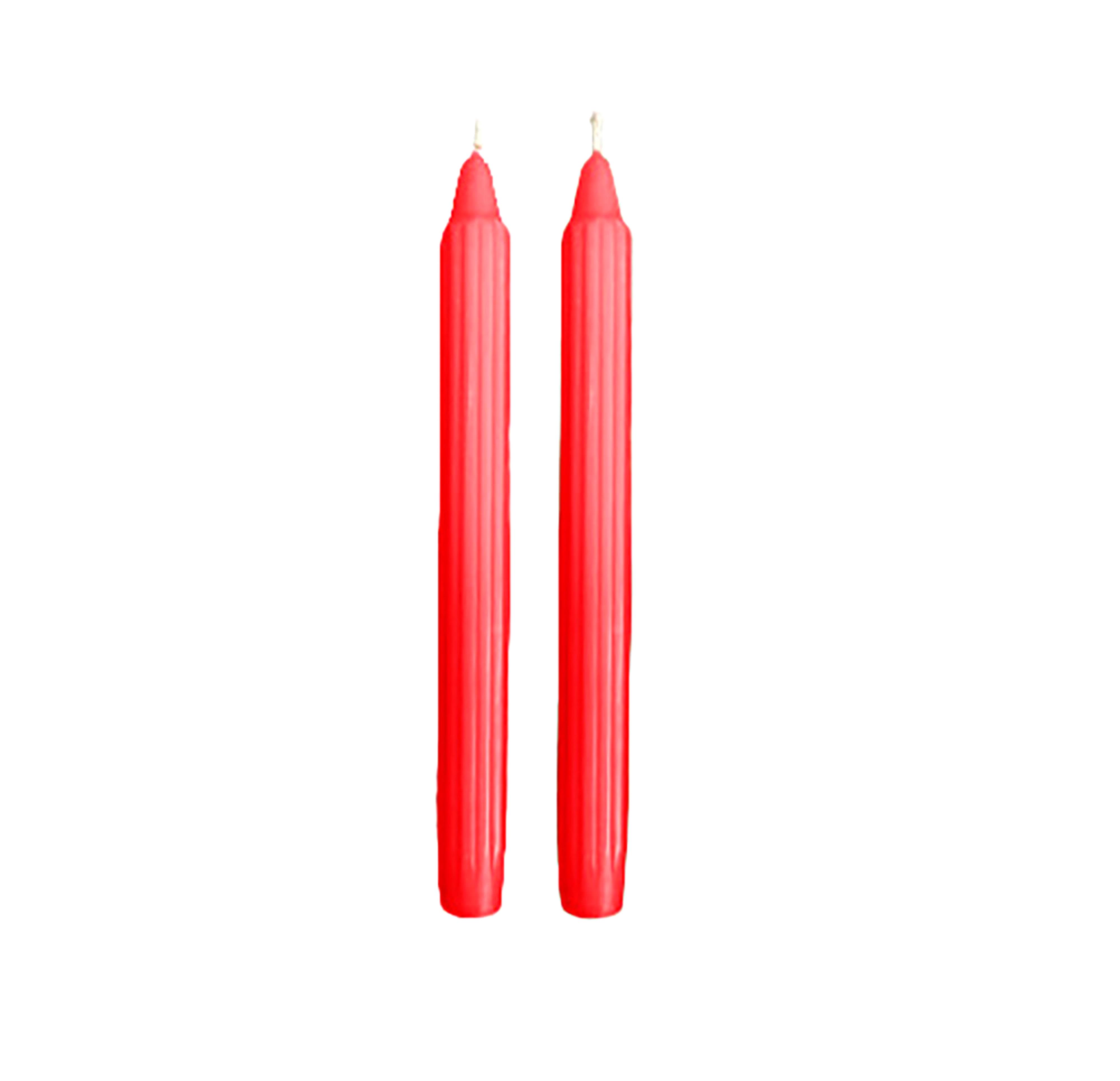 CANDELE 8 PZ 2,2X25 CM DORICA 8 ORE