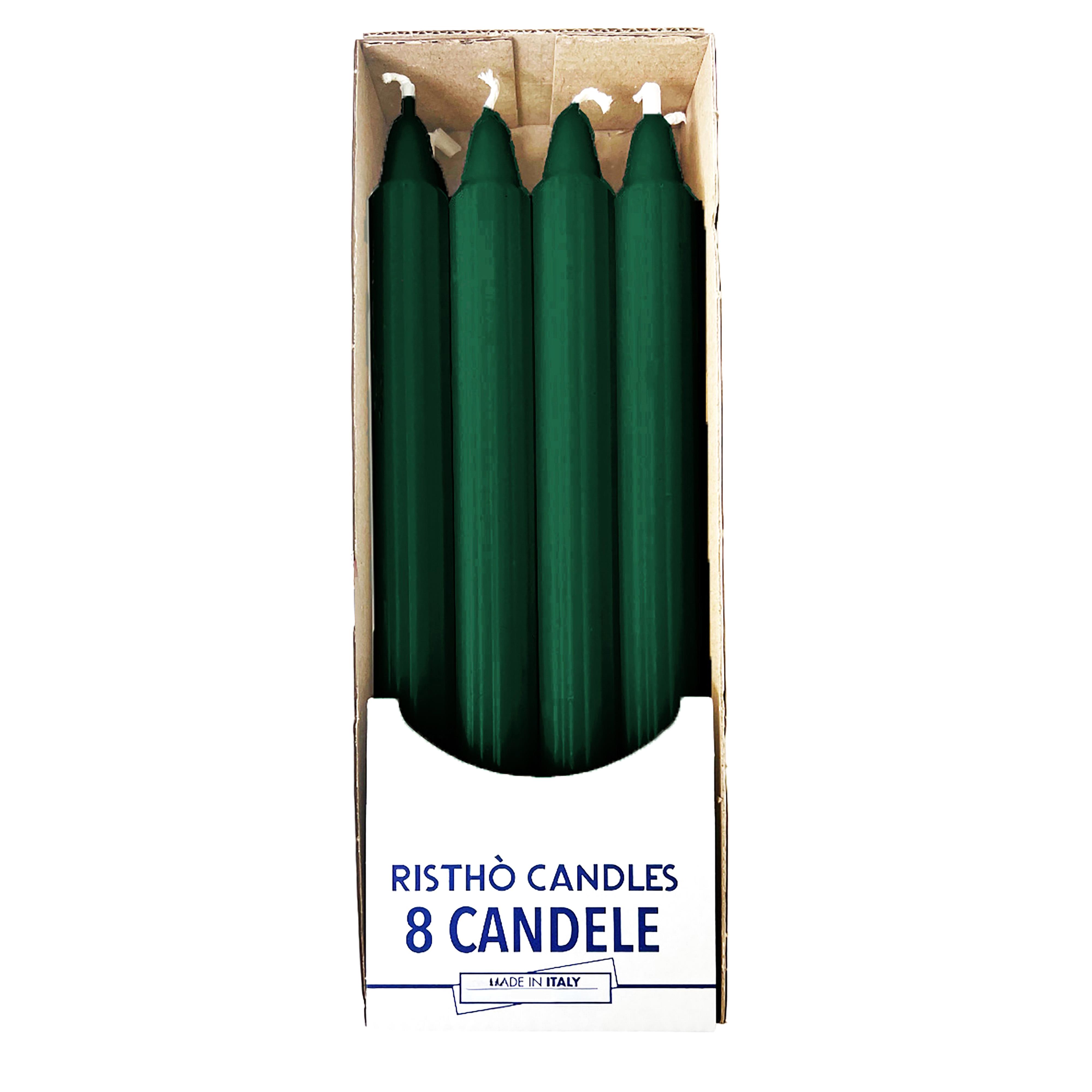 CANDELE 8 PZ 2,2X25 CM DORICA 8 ORE