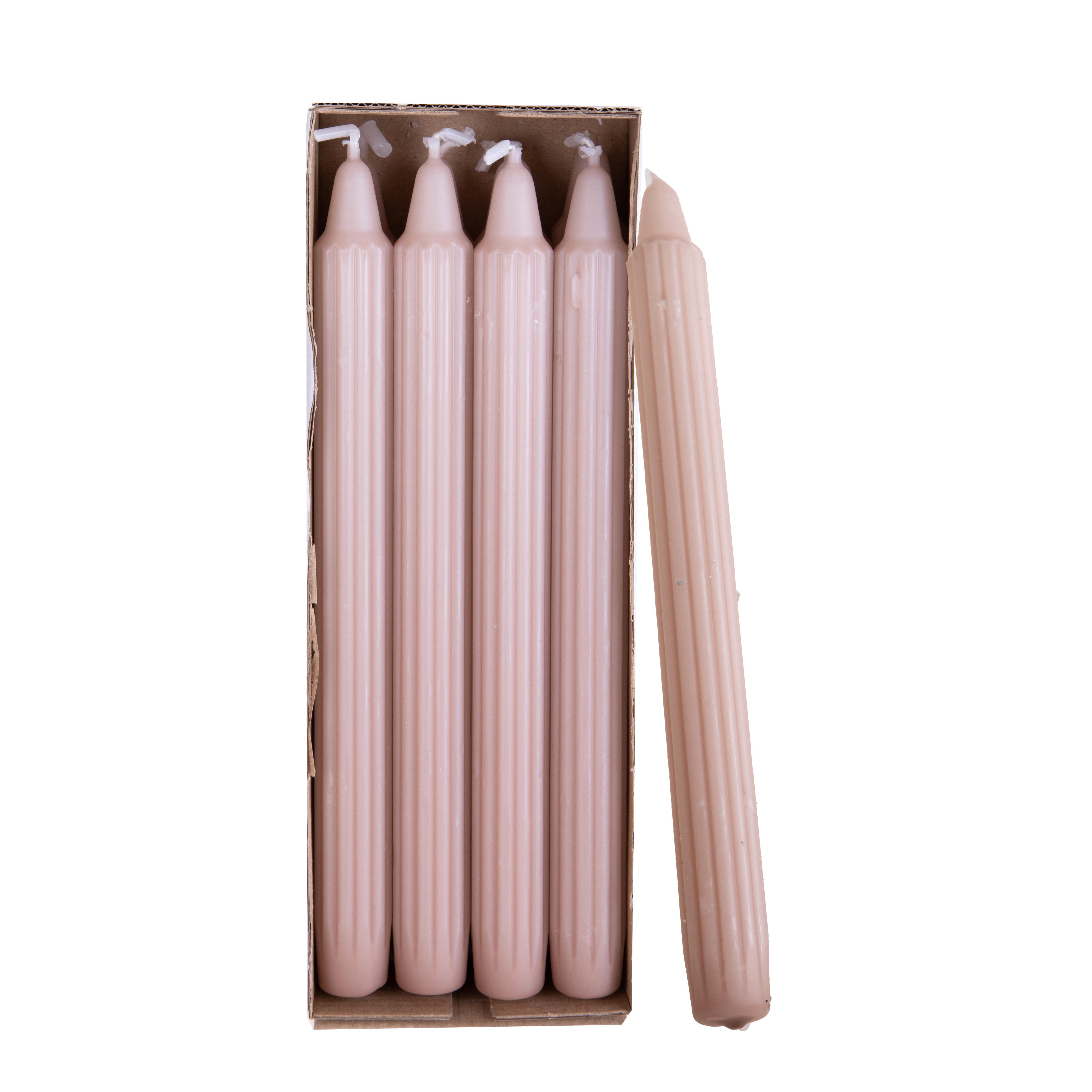 CANDELE 8 PZ 2,2X25 CM DORICA 8 ORE