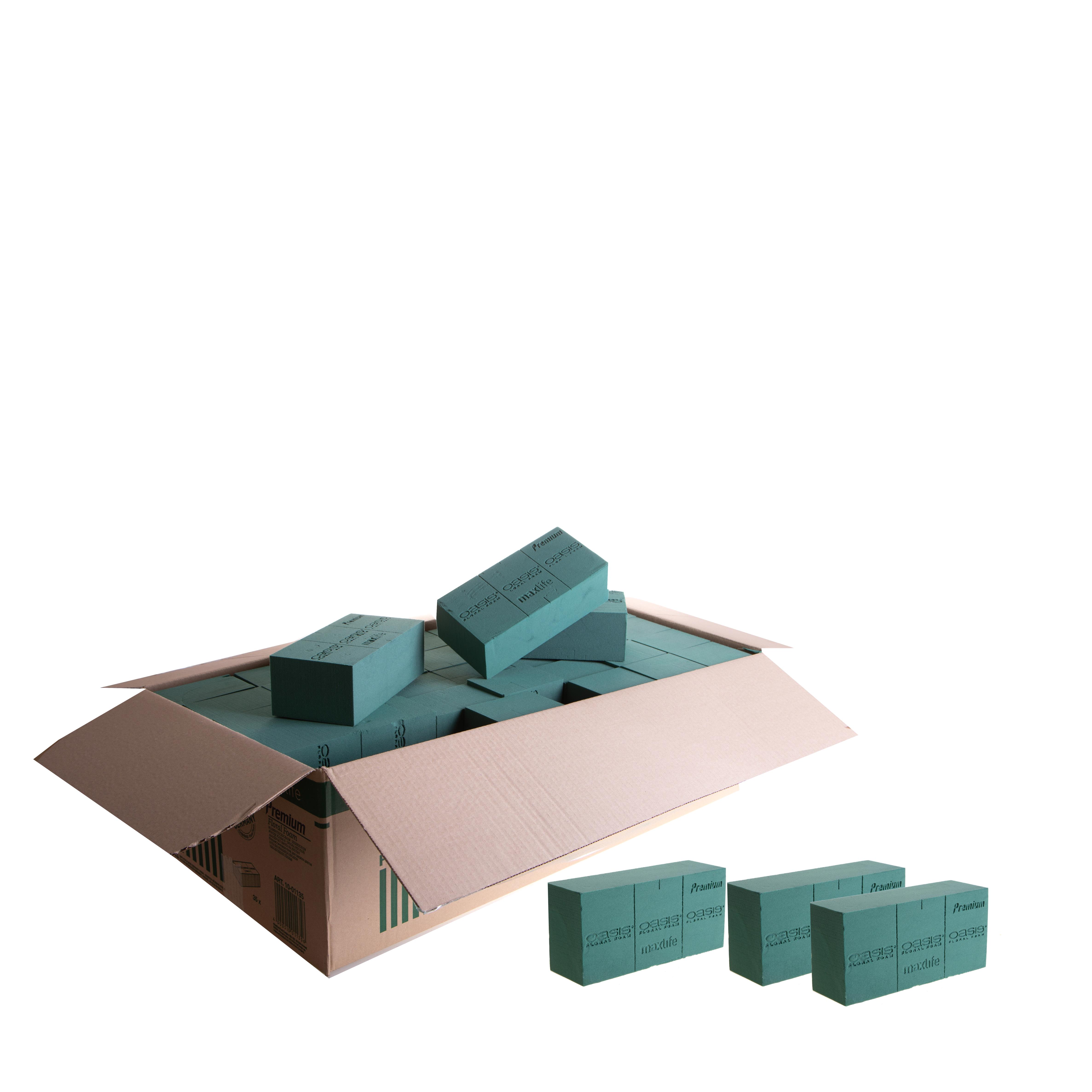 Verschiedene Dekorationen, SCHWAMME FLORISTEN, OASIS SPUGNE 35 PZ PREMIUM