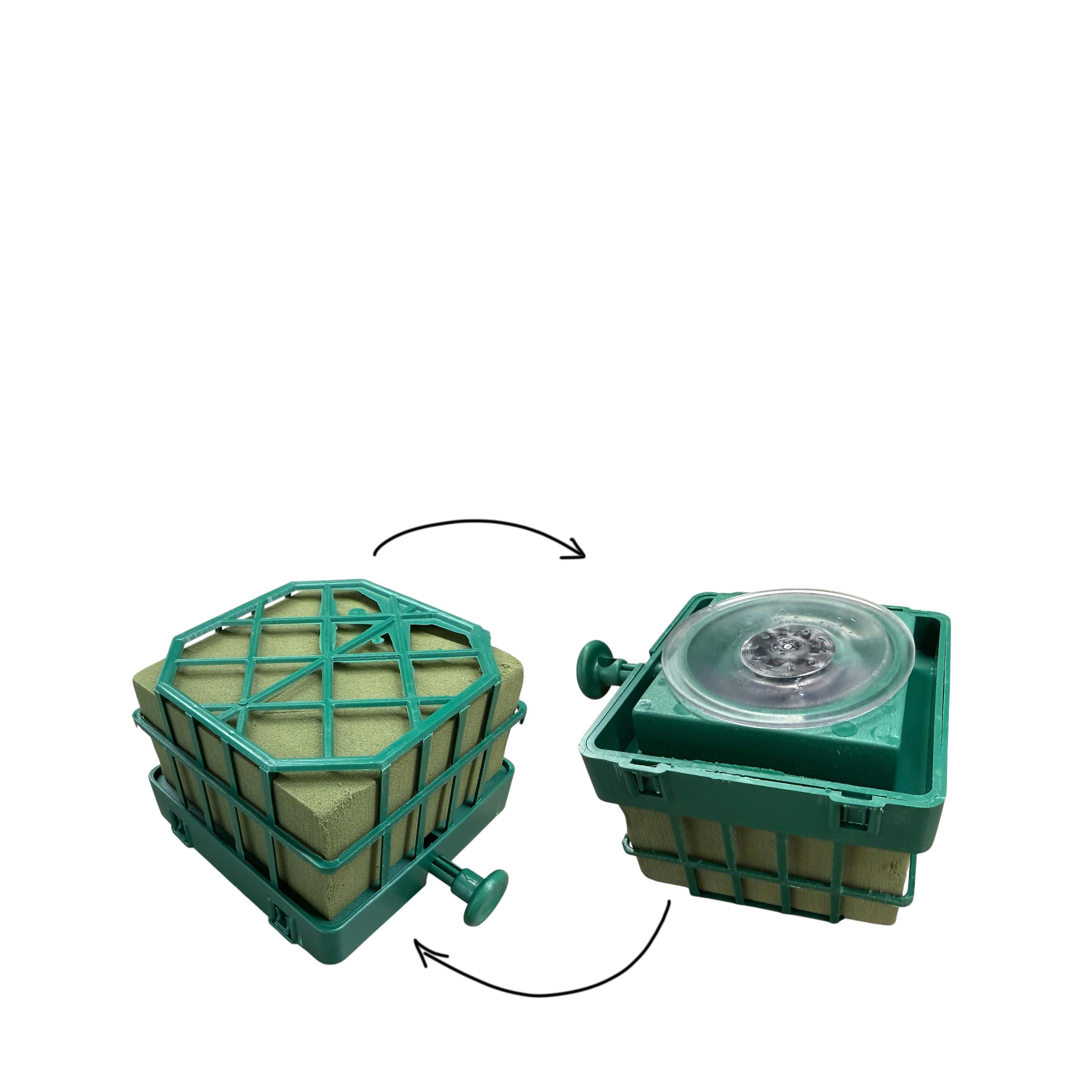 VENTOSA FLOR 11X11 CM