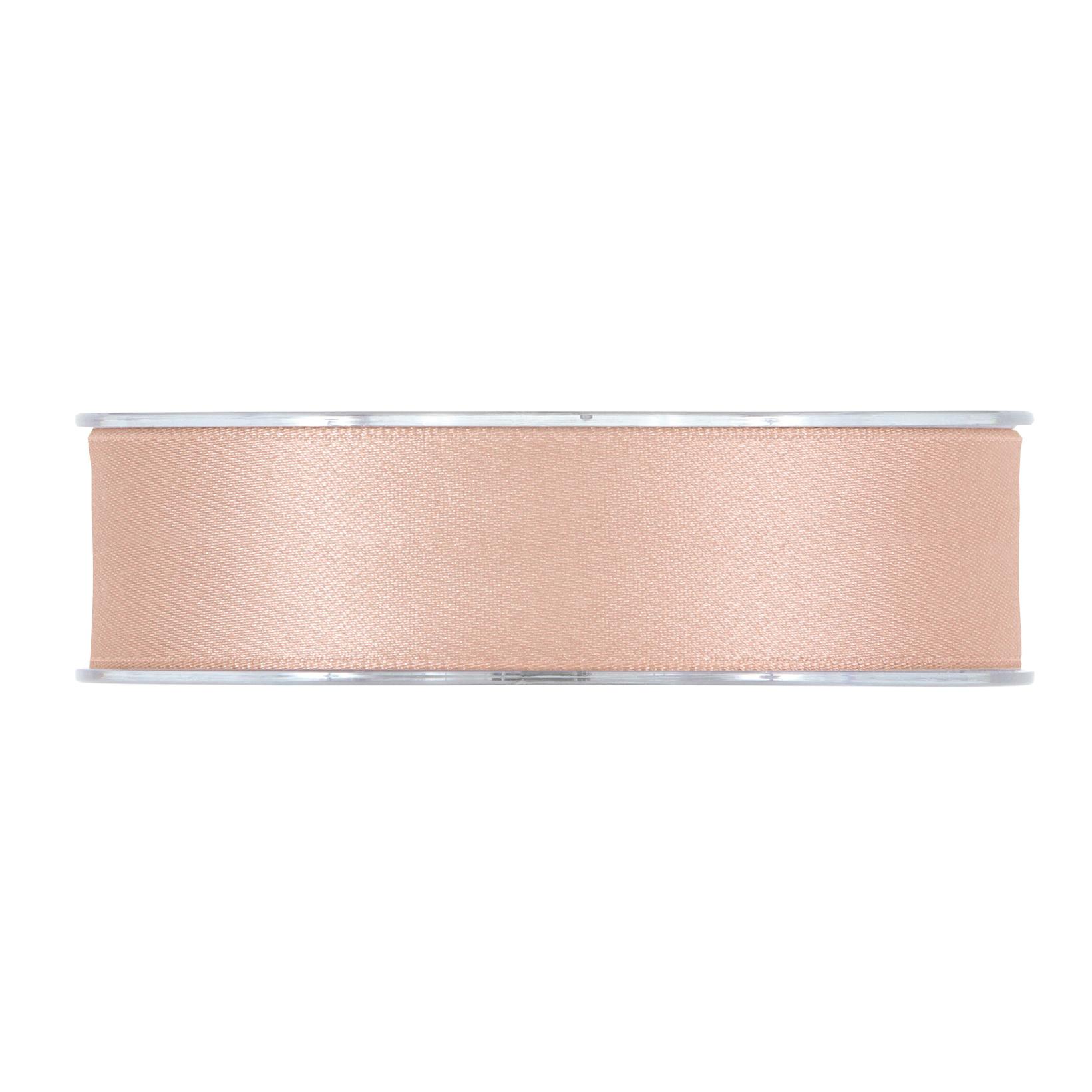 NASTRO DOPPIO RASO OPACO 25 MM 15 MT