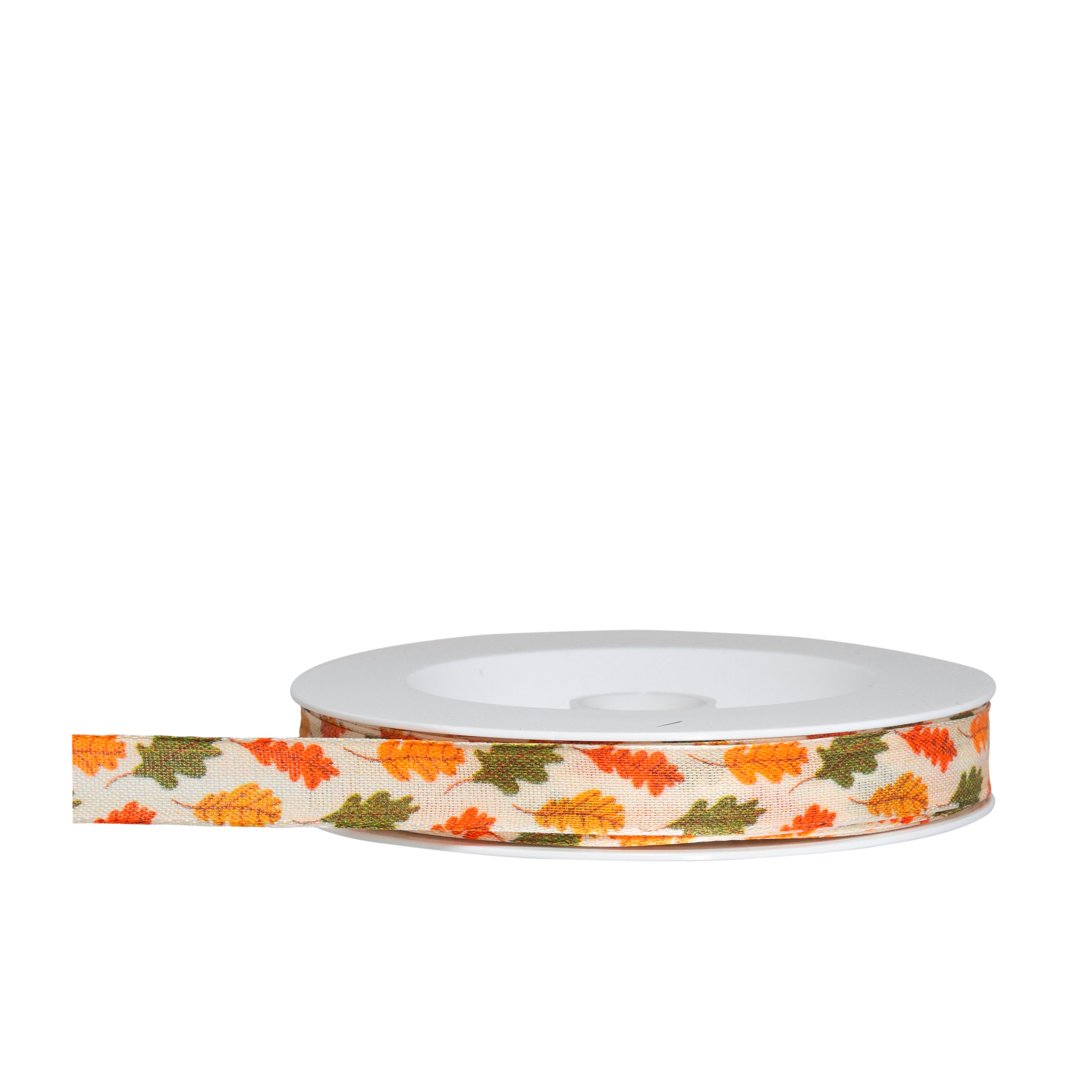 NASTRO 15 MM 18 MT FOGLIE QUERCIA