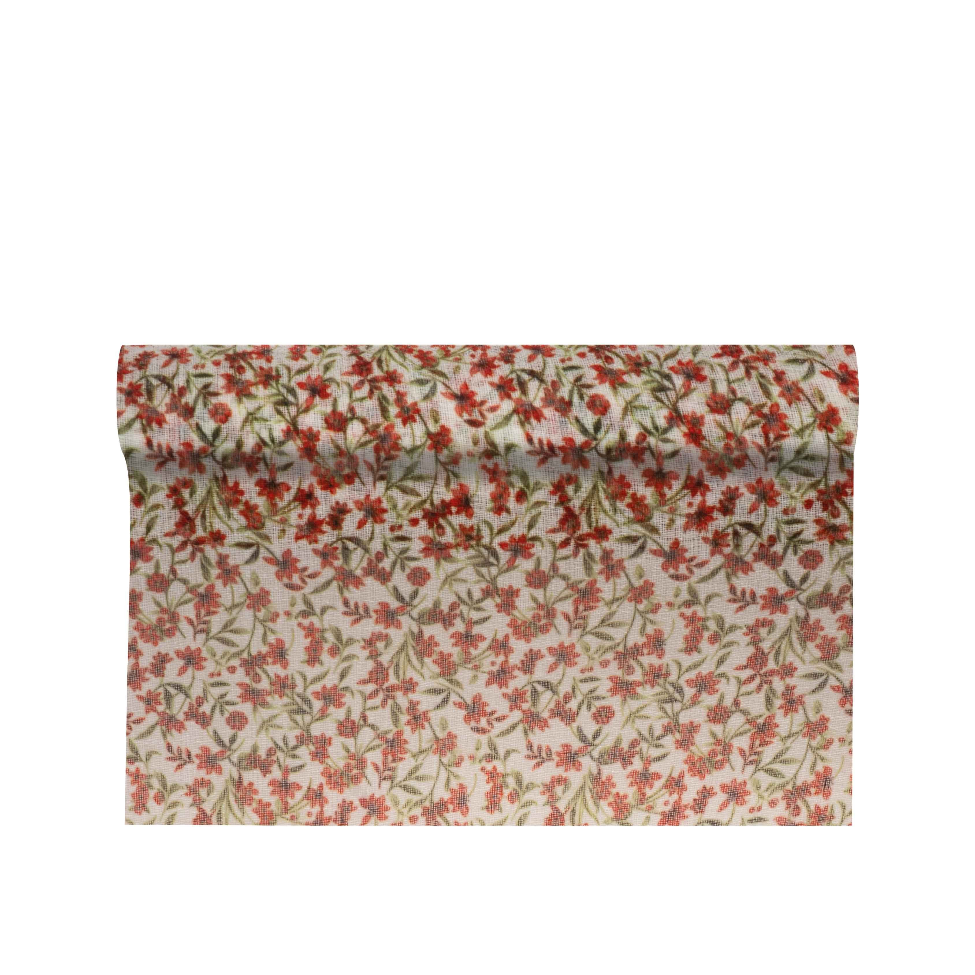 DECORATIONS, COILS CELLOPHANE, PAPER AND FABRIC FOR WRAPPING, BOBINA 75 CM 5 MT FIORE LINO