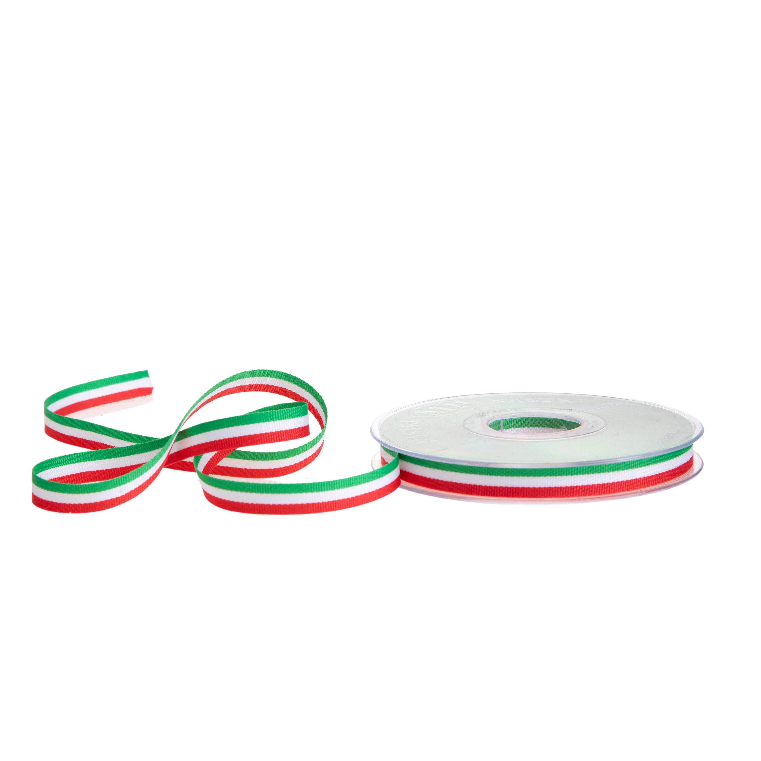 TRICOLORE 10 MM 20 MT