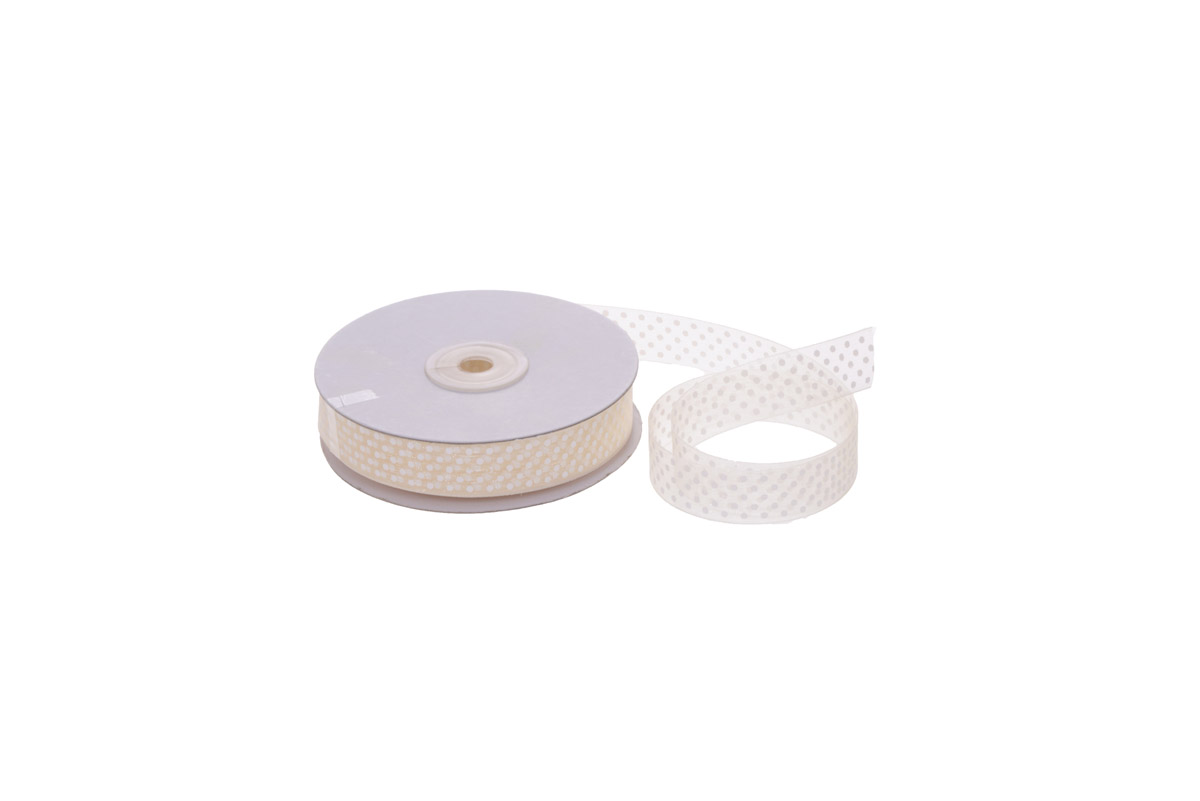 ORGANZA POIS 20 MM 50 MT