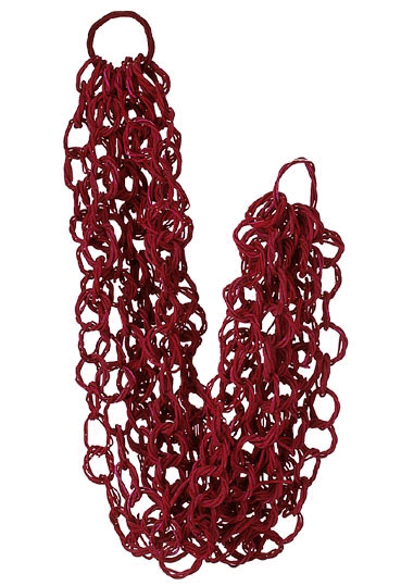 CORDE-RING CHAIN 10 Pz COLORATE