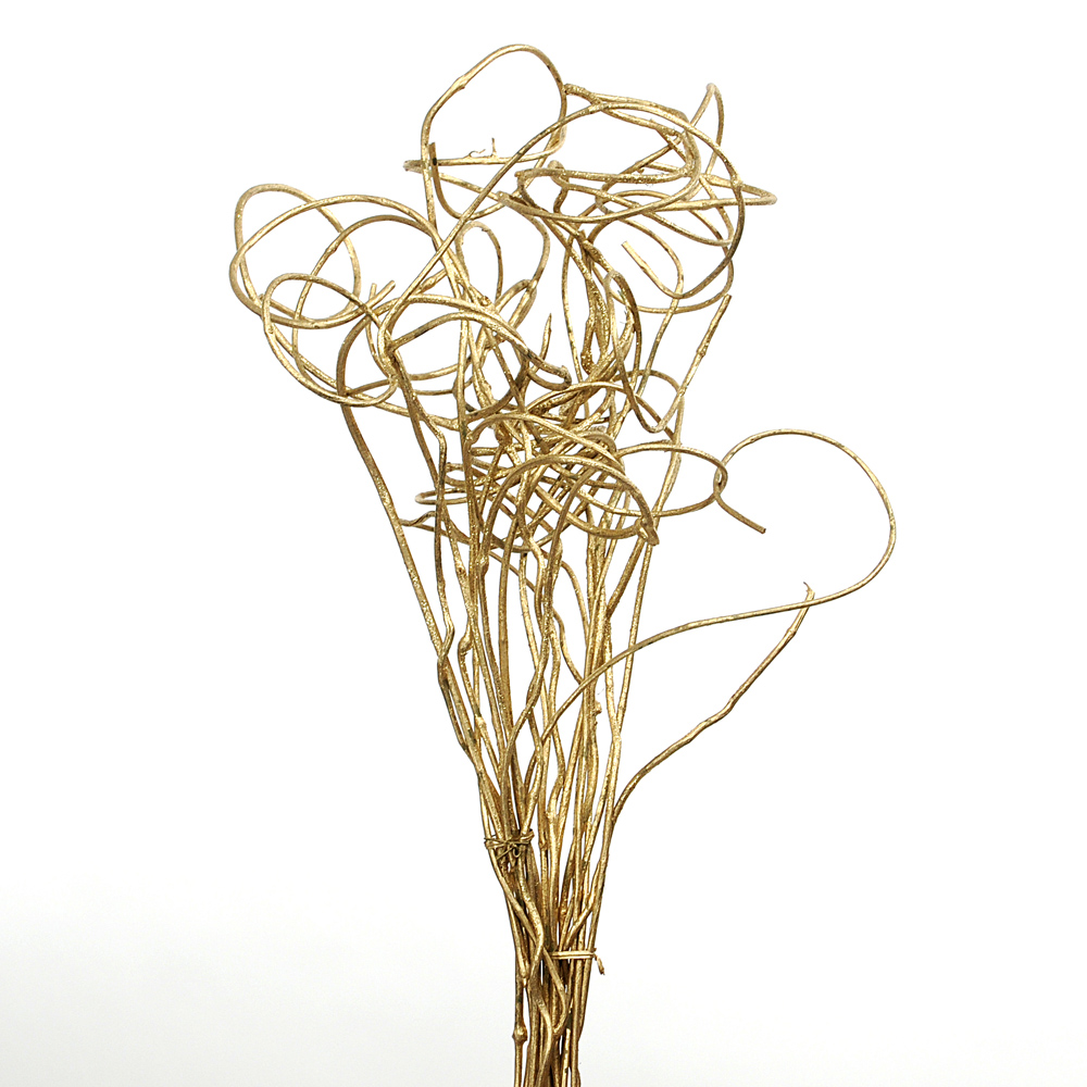 Articles de Noël, Branches, gerbes nat, PANCHU SPRING 10 PZ 70 CM METALLICO