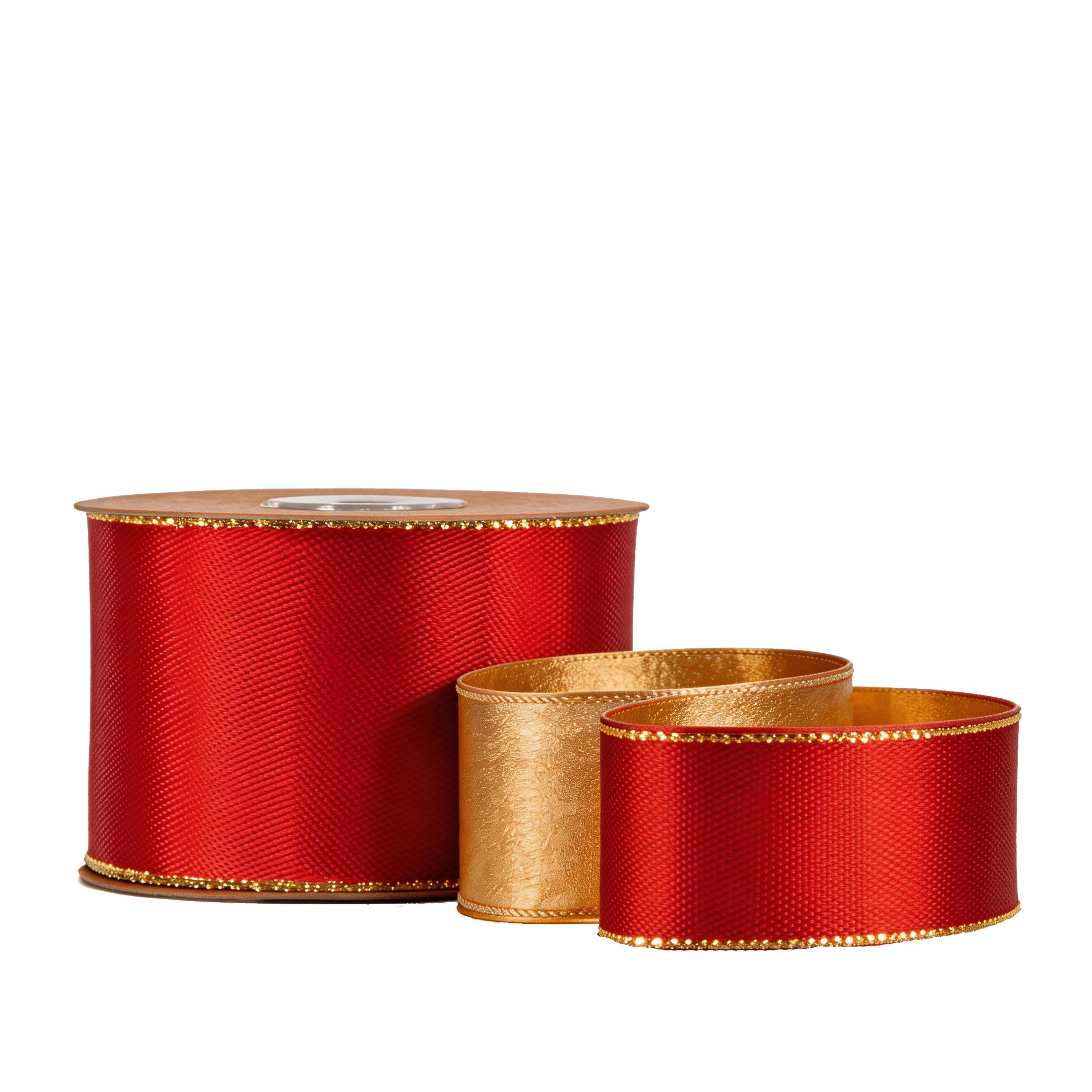 NASTRO RIGO 40 MM 10 MT ORO-DOUBLEFACE
