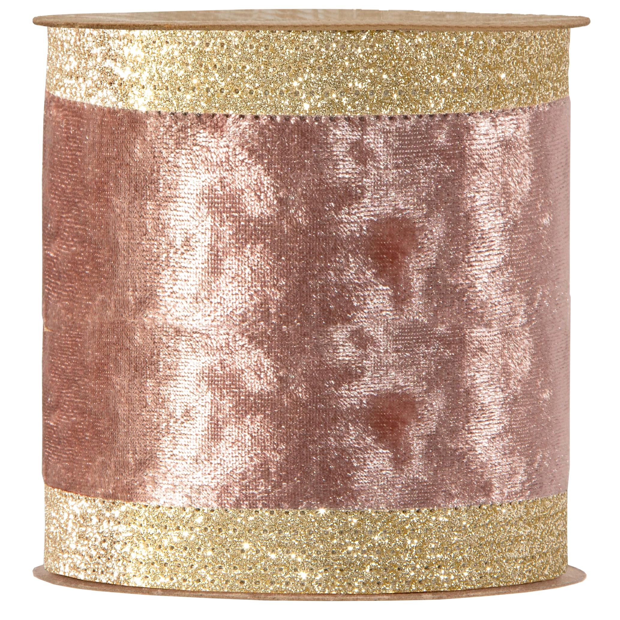 NASTRO 10 CM 10 MT BORDO ORO