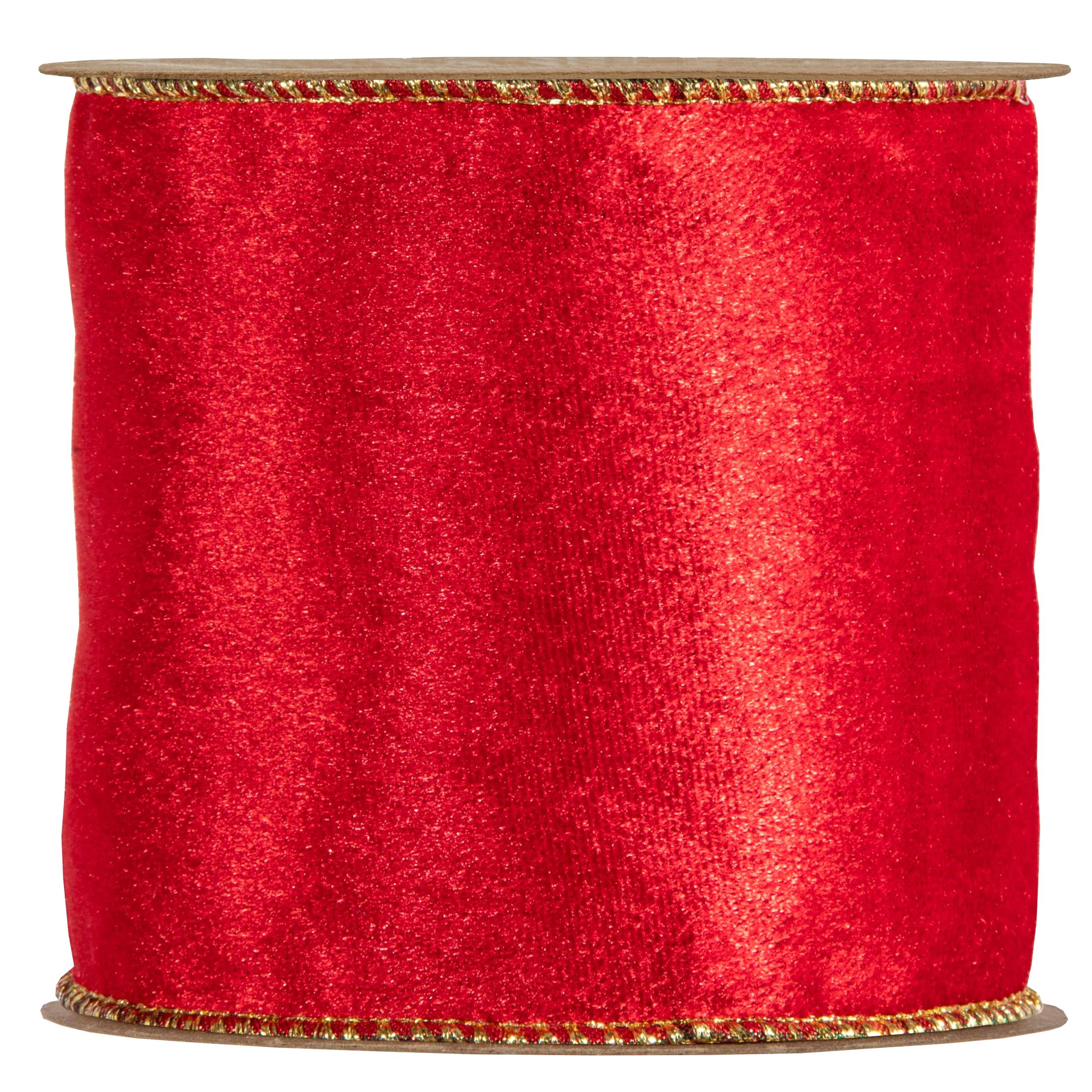 NASTRO 10 CM 10 MT VELLUTO/SCOZZESE