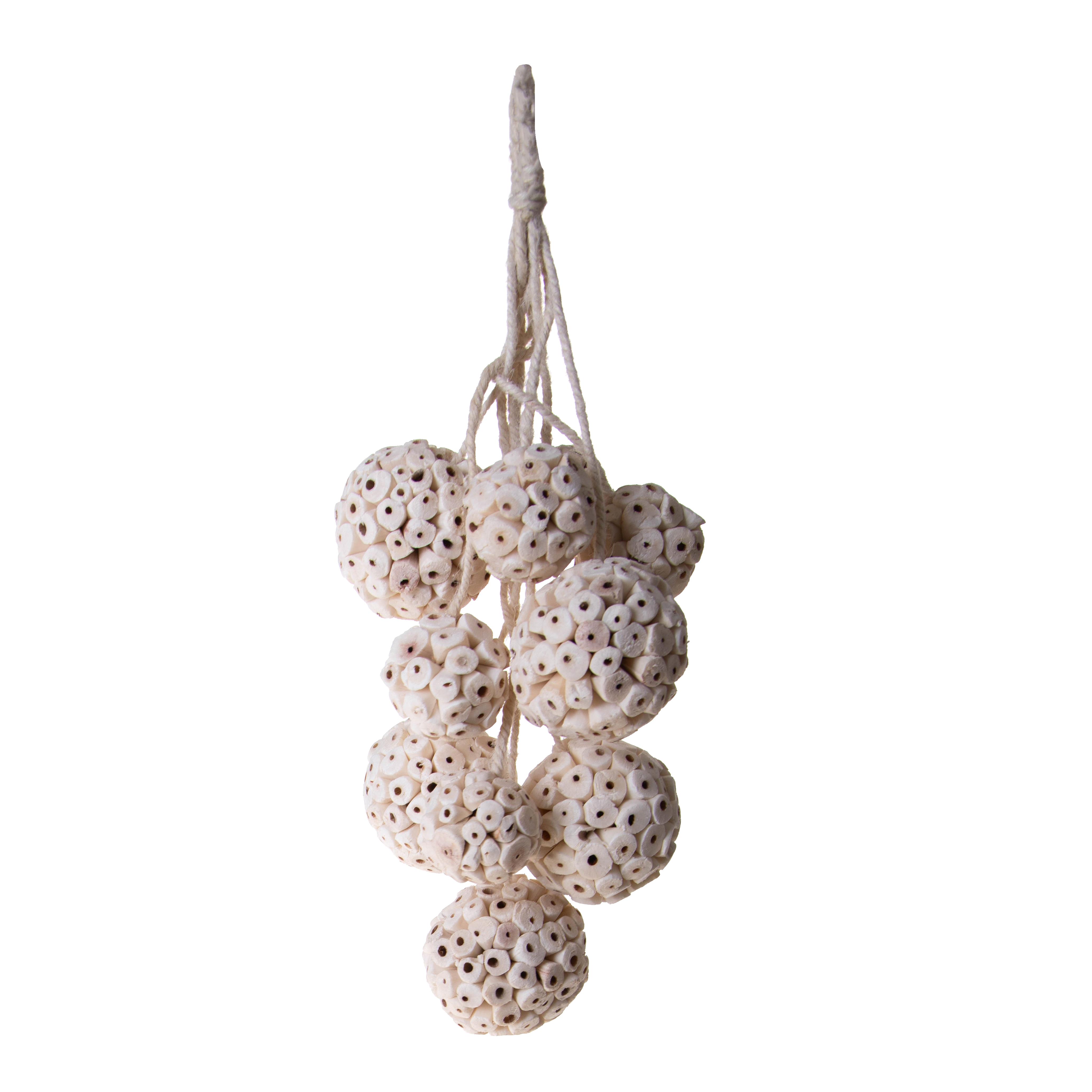 SOLA ATA BALL 10 PZ 40 CM DA APPENDERE