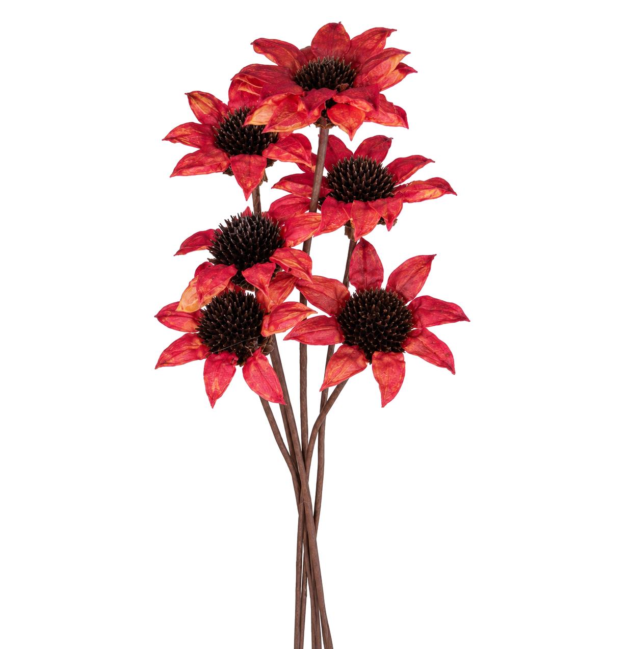 GIRASOLE 6 PCS VINTAGE 60 CM