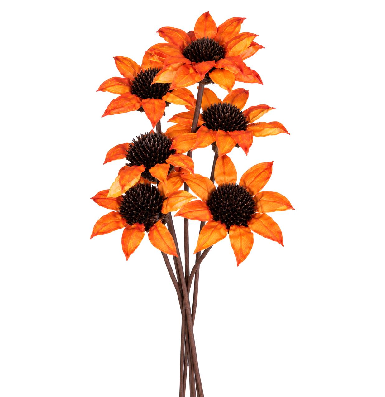 GIRASOLE 6 PCS VINTAGE 60 CM