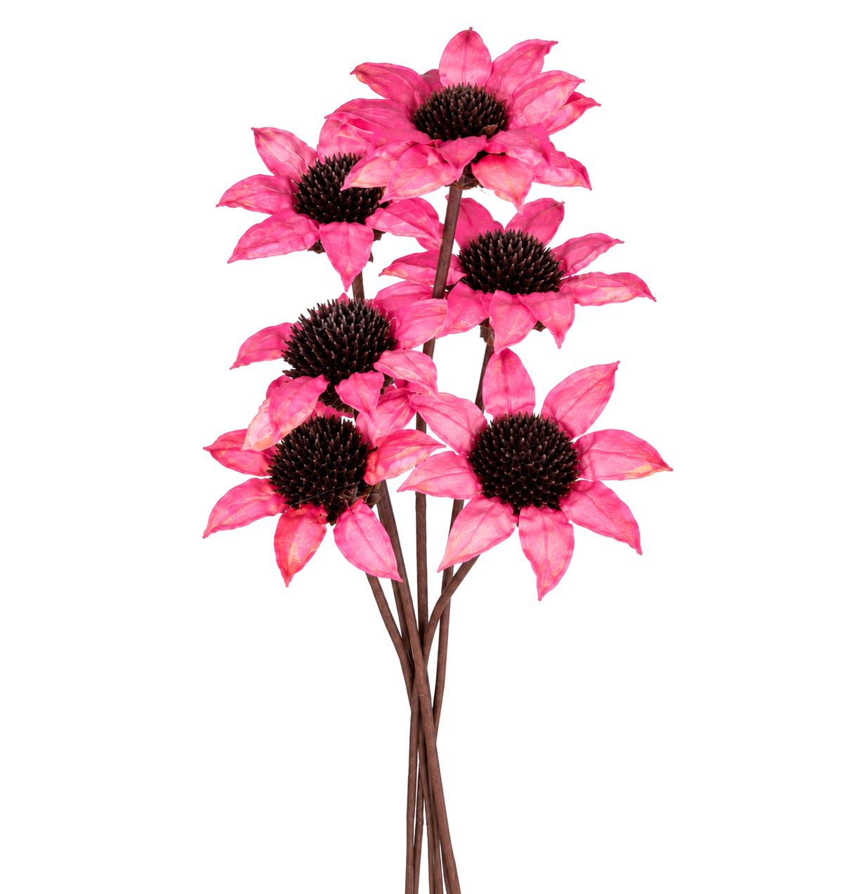 GIRASOLE 6 PCS VINTAGE 60 CM
