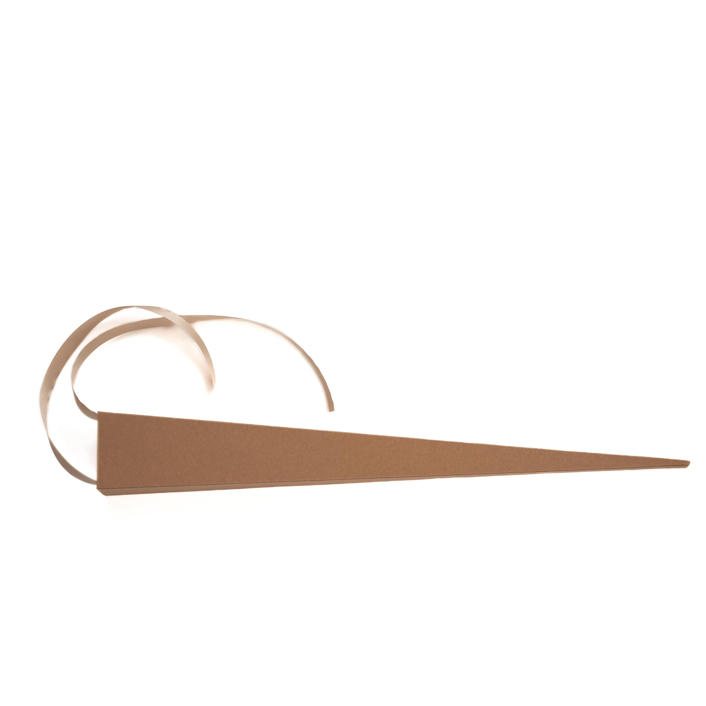 CESTERIA, SCATOLE SACCHI E SHOPPER, CONI 10 PZ 7X53 CM ROSE BAG