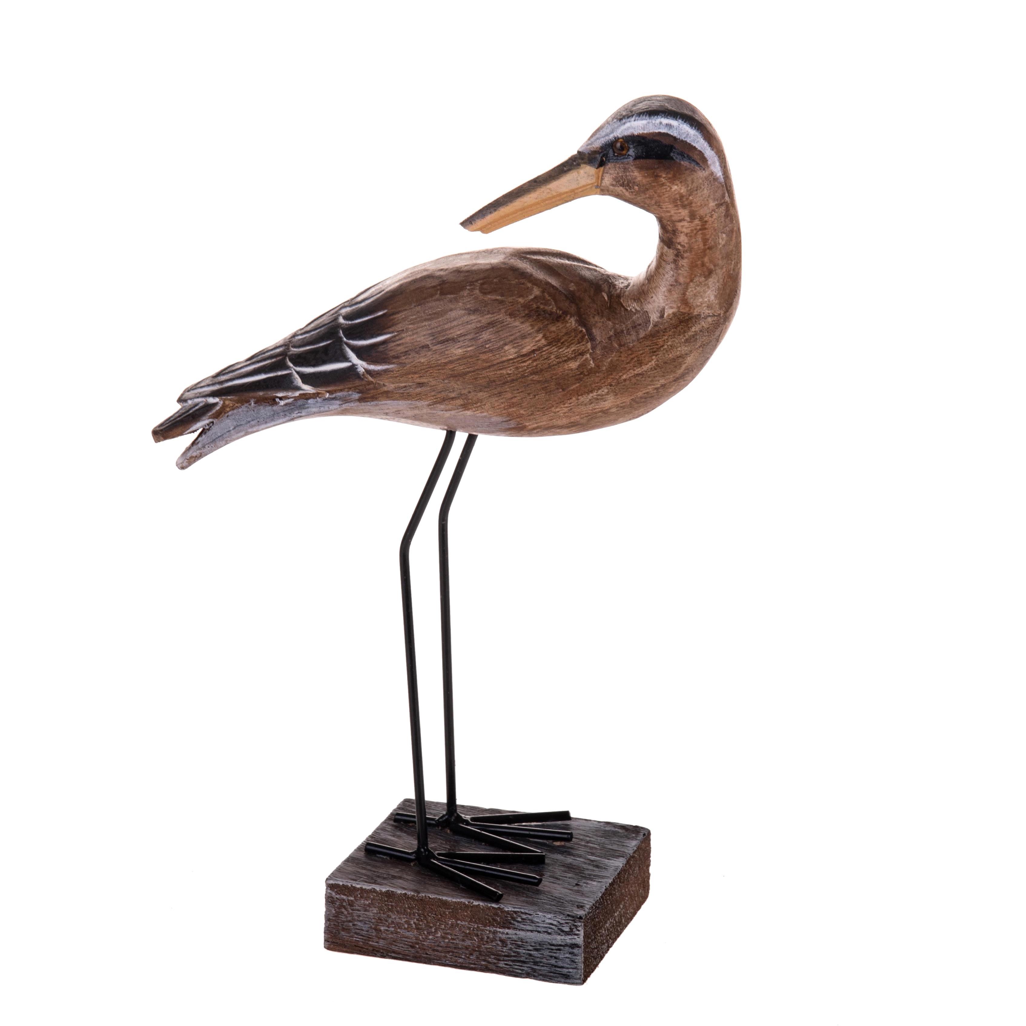 AIRONE LEGNO H.31 CM