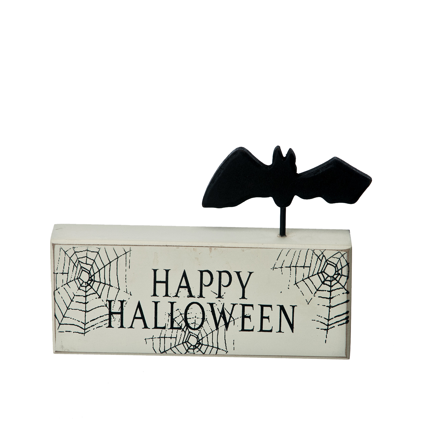 SCRITTA 21X15 CM HAPPY HALLOWEEN**SC