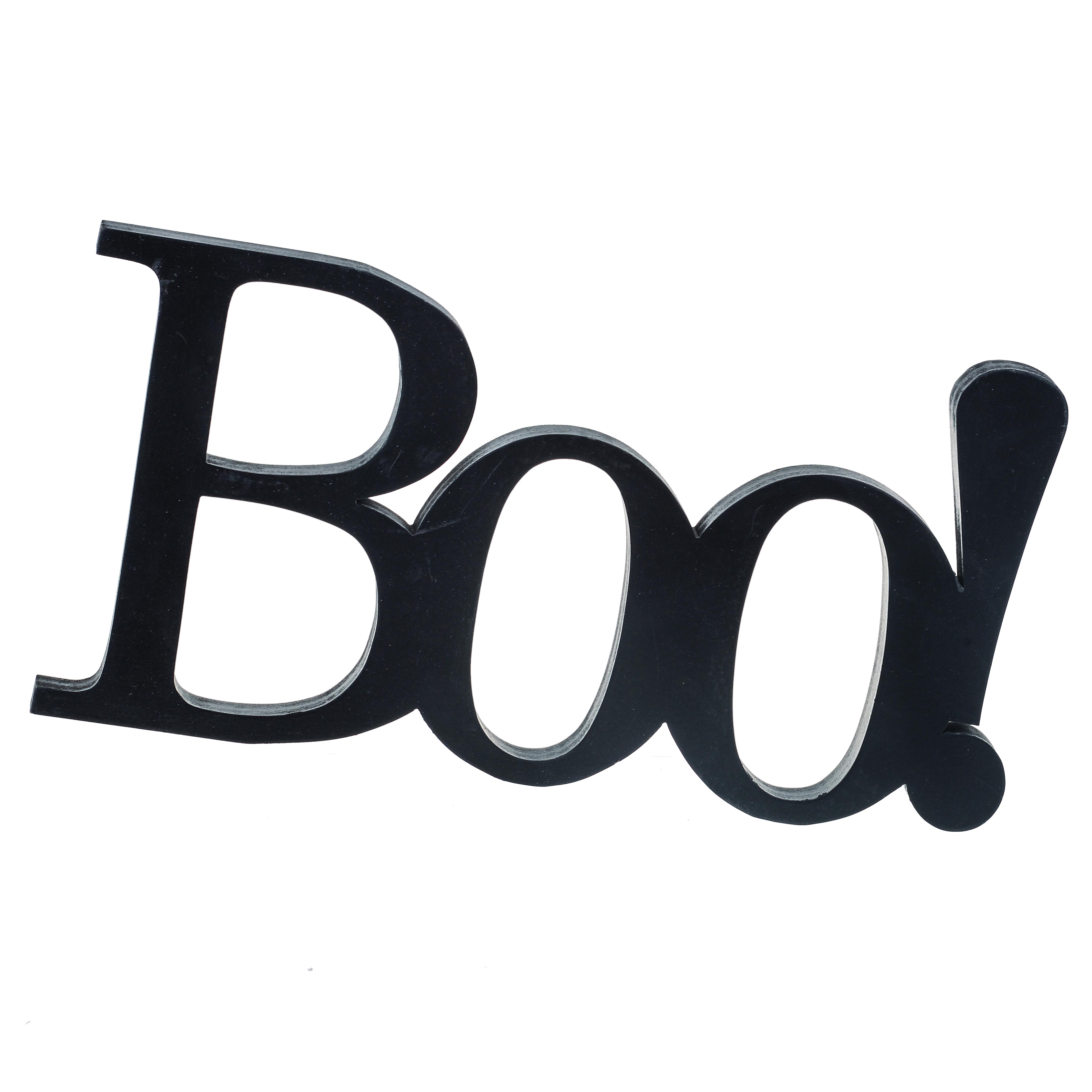SCRITTA BOO! 40 CM**SC