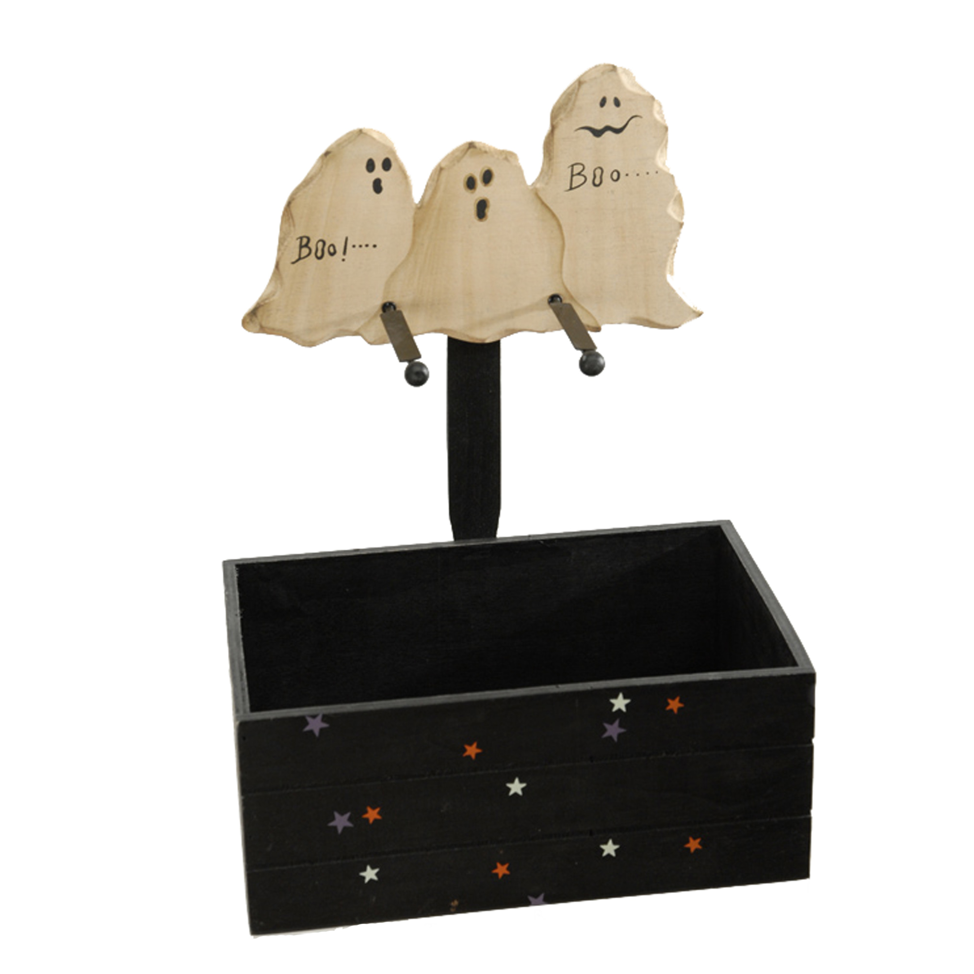 BOX LEGNO 24X16X30 CM  FANTASMA***SC