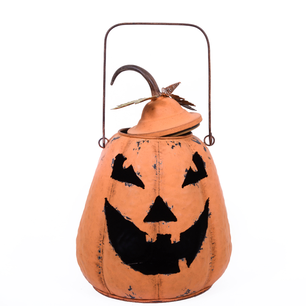 HALLOWEEN AND WITCHES,ZUCCA P/CANDELA H.35,5 CM