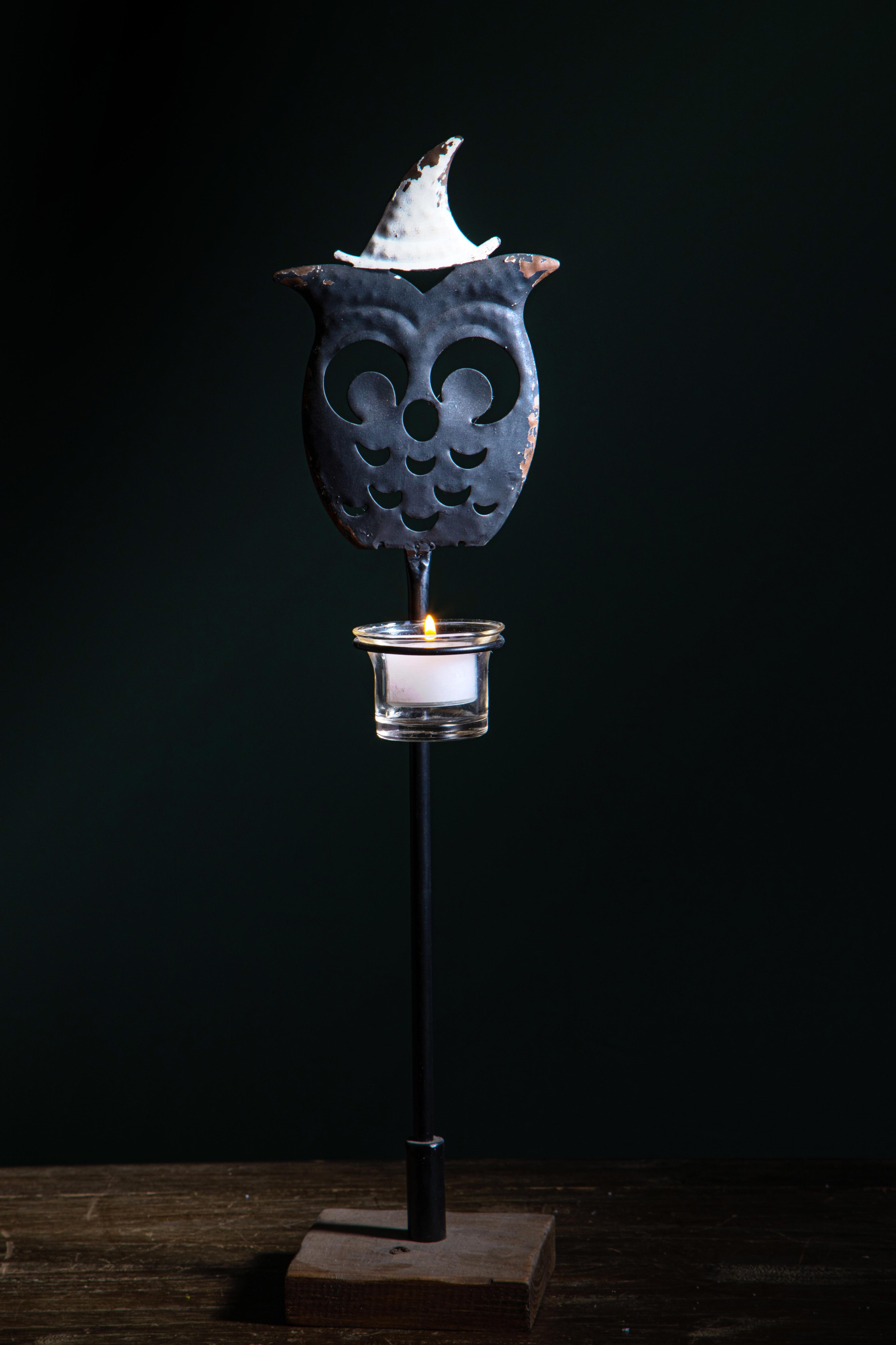 GUFO H 48 CM P/TEALIGHT**SC