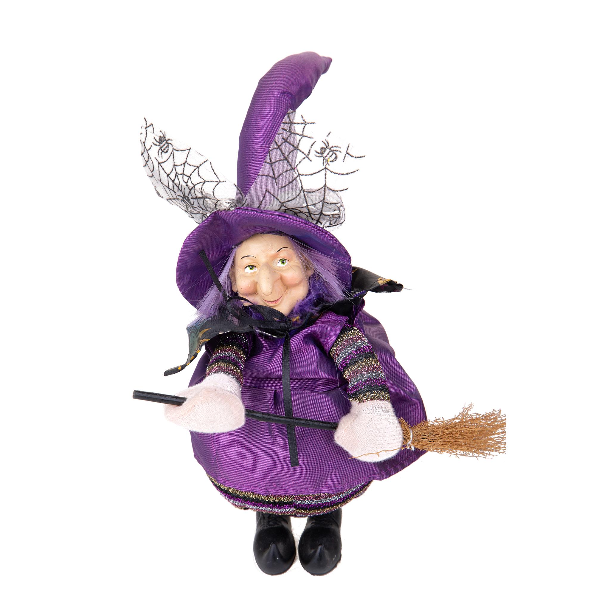 BEFANA VIOLA 21XH33 CM**SC
