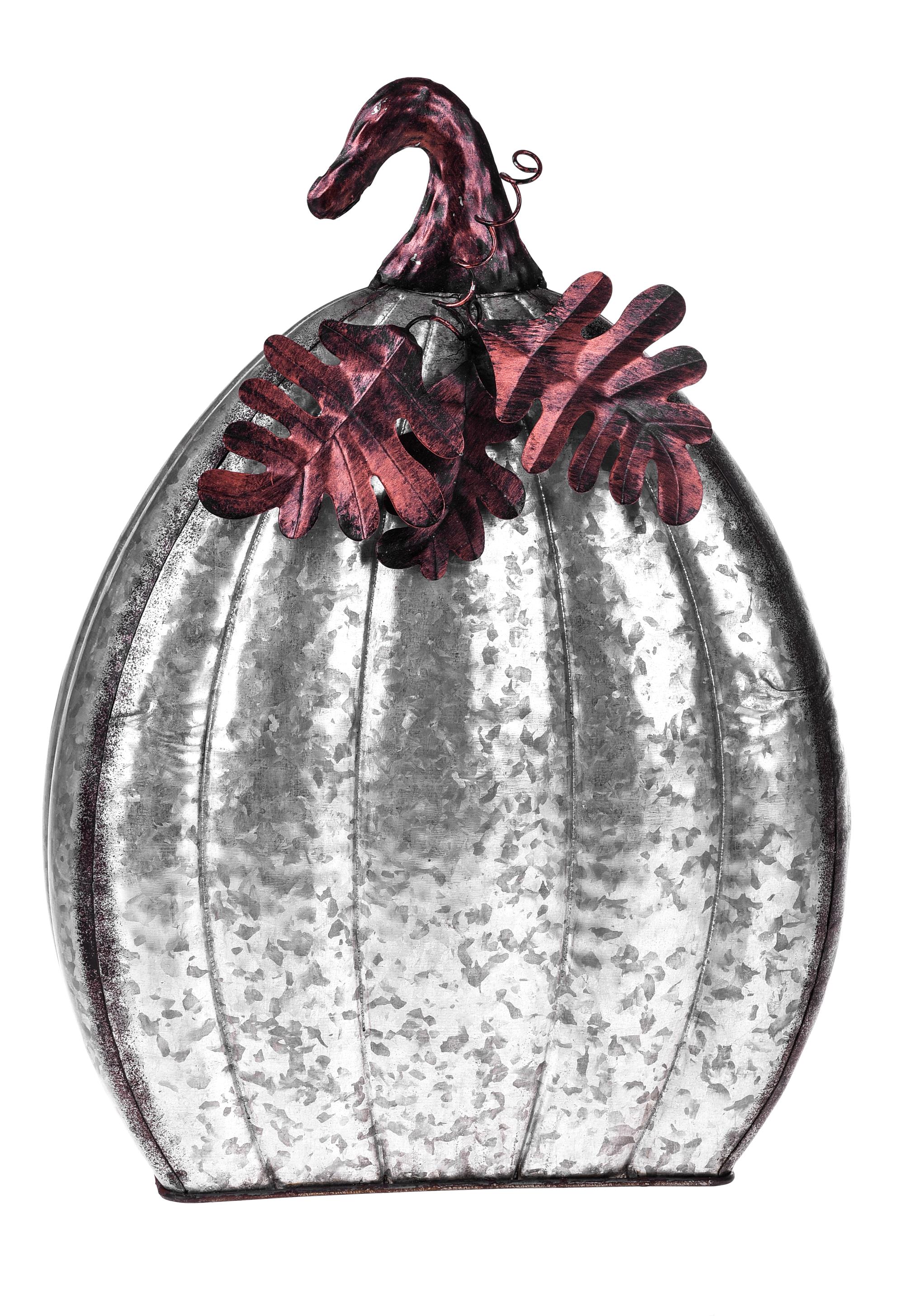 ZUCCA 27XH37 CM METALLO