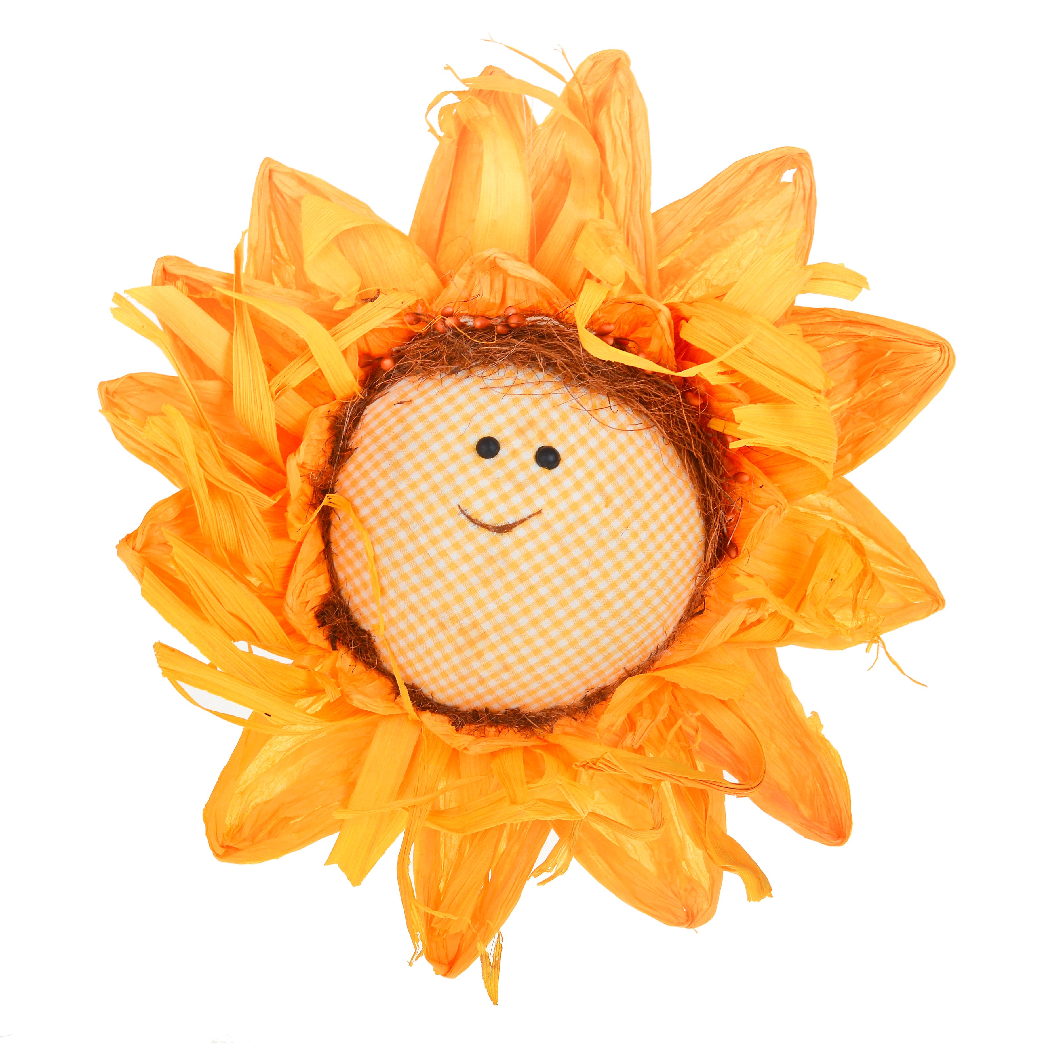 GIRASOLE C/FACCIA D.35 CM DA APPENDERE**